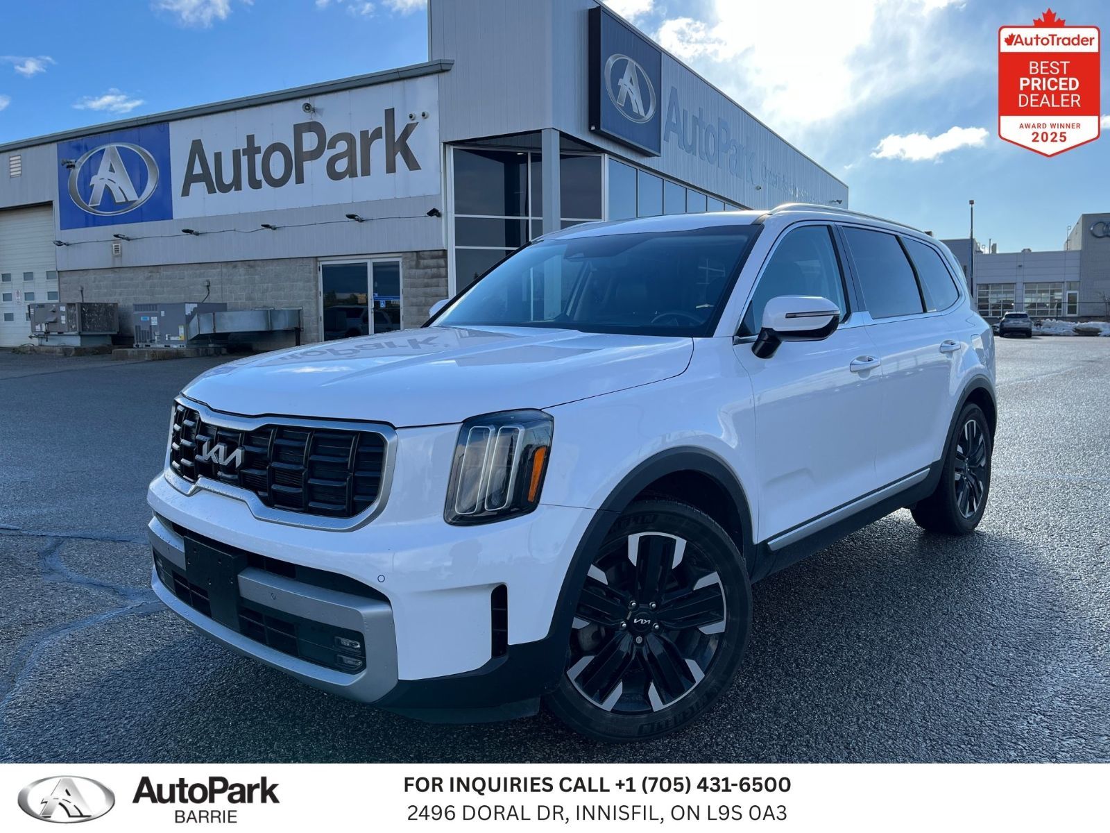 2024 Kia Telluride SX AWD