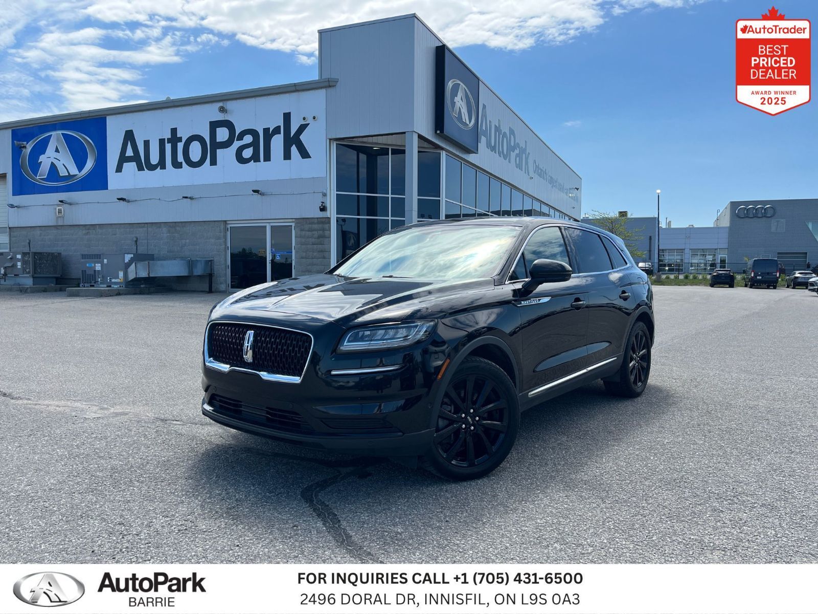 2022 Lincoln Nautilus Reserve AWD