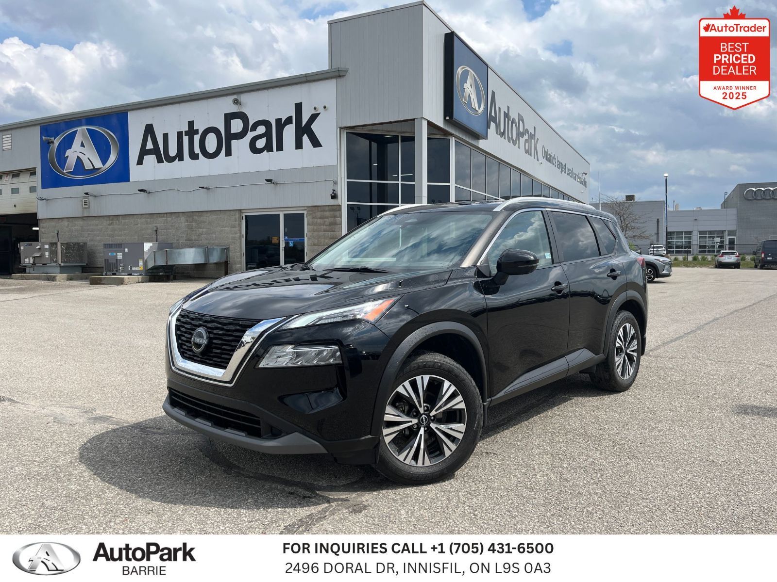 2023 Nissan Rogue SV AWD