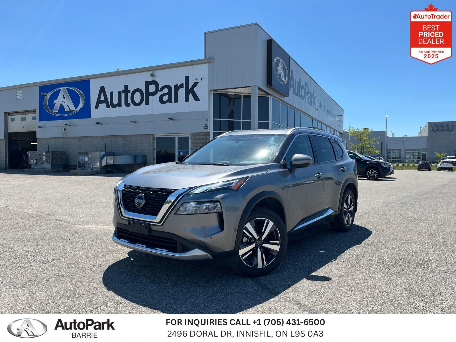 2023 Nissan Rogue AWD Platinum