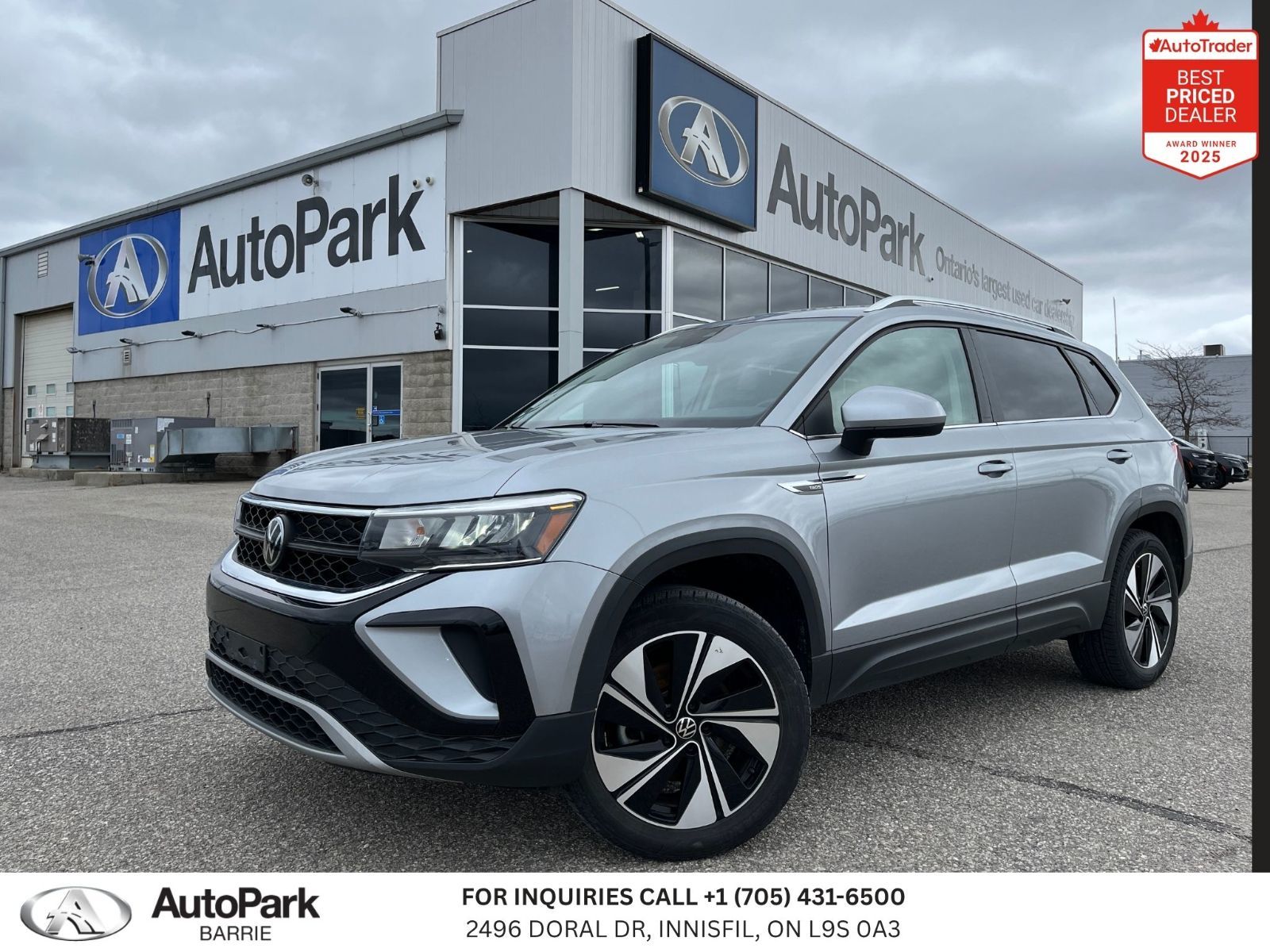 2024 Volkswagen Taos Comfortline 4MOTION