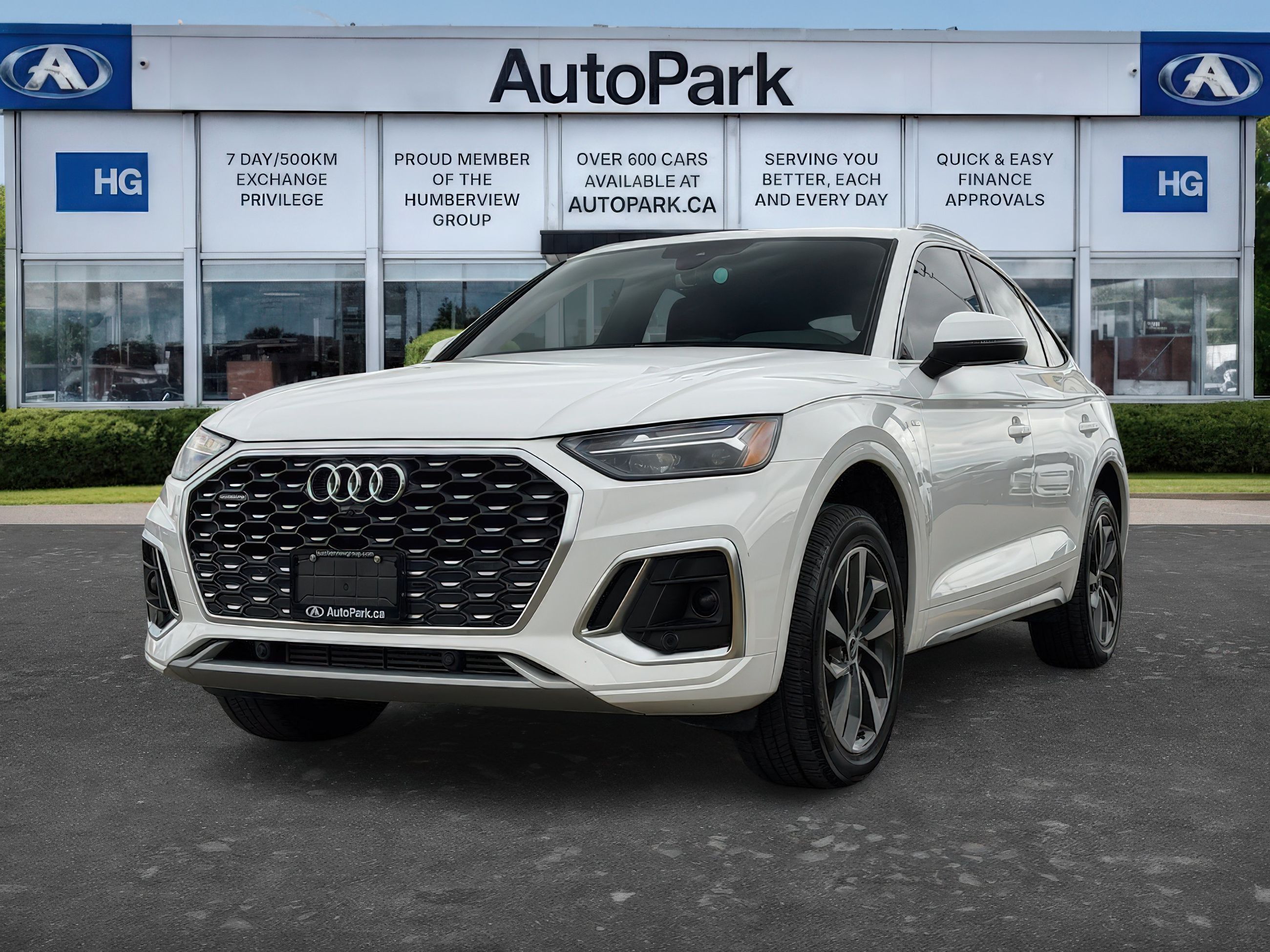 2021 Audi Q5 45 Progressiv quattro AWD