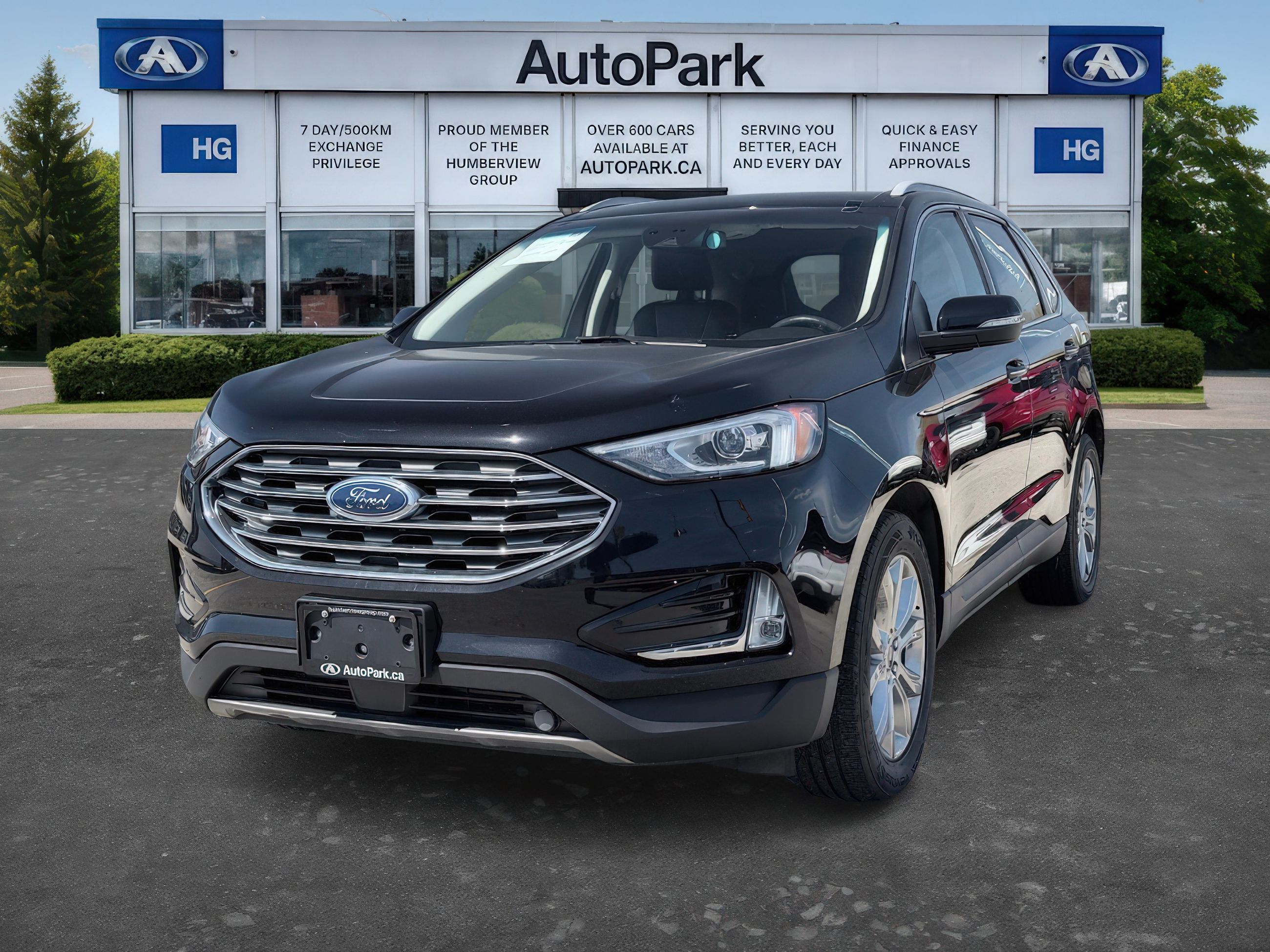 2020 Ford Edge Titanium AWD