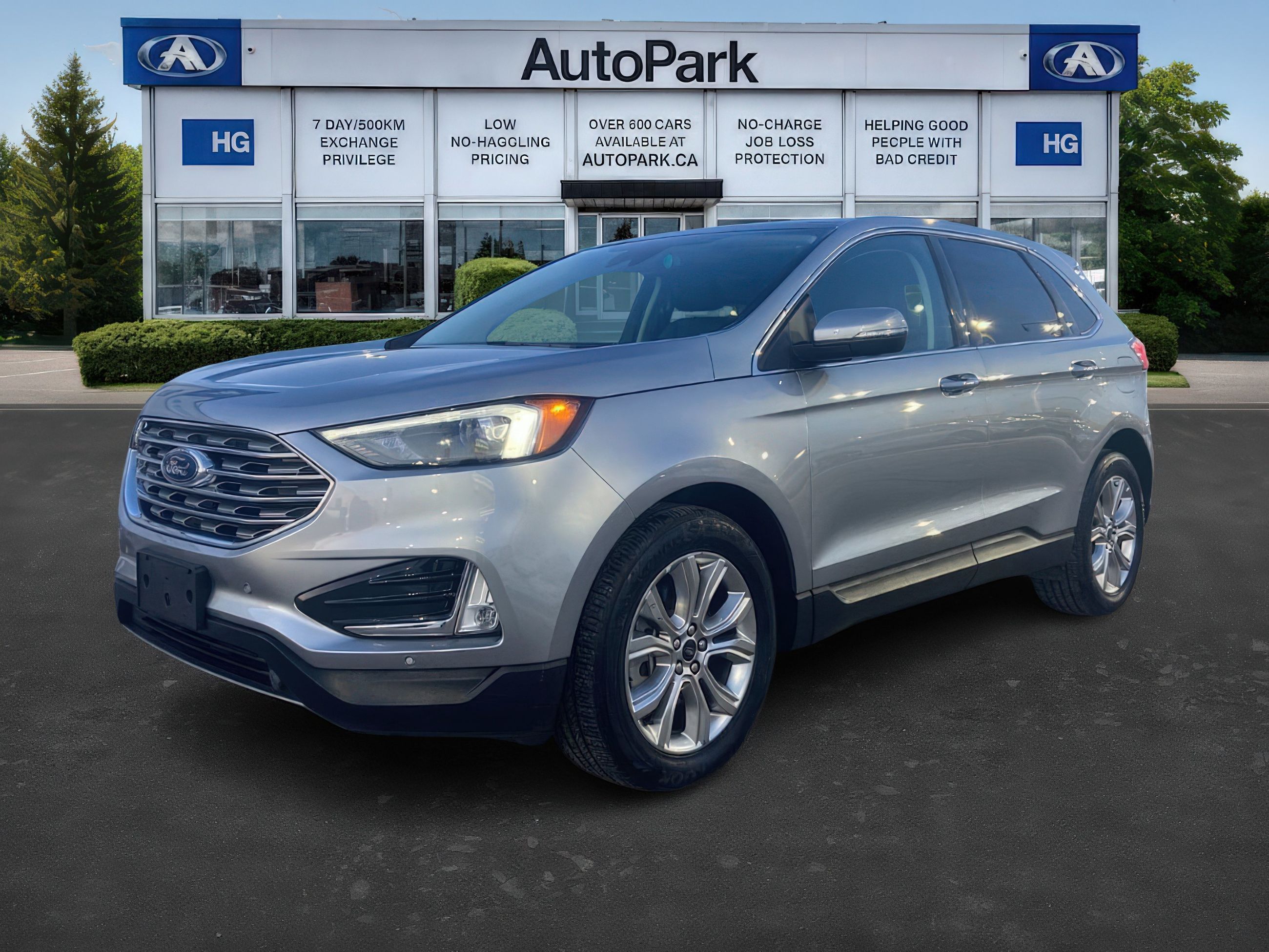 2024 Ford Edge Titanium AWD