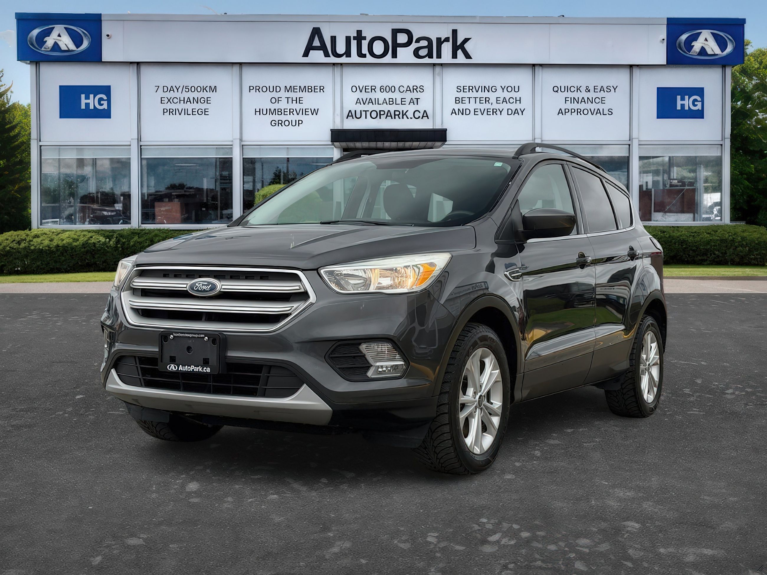 2018 Ford Escape SE 4WD