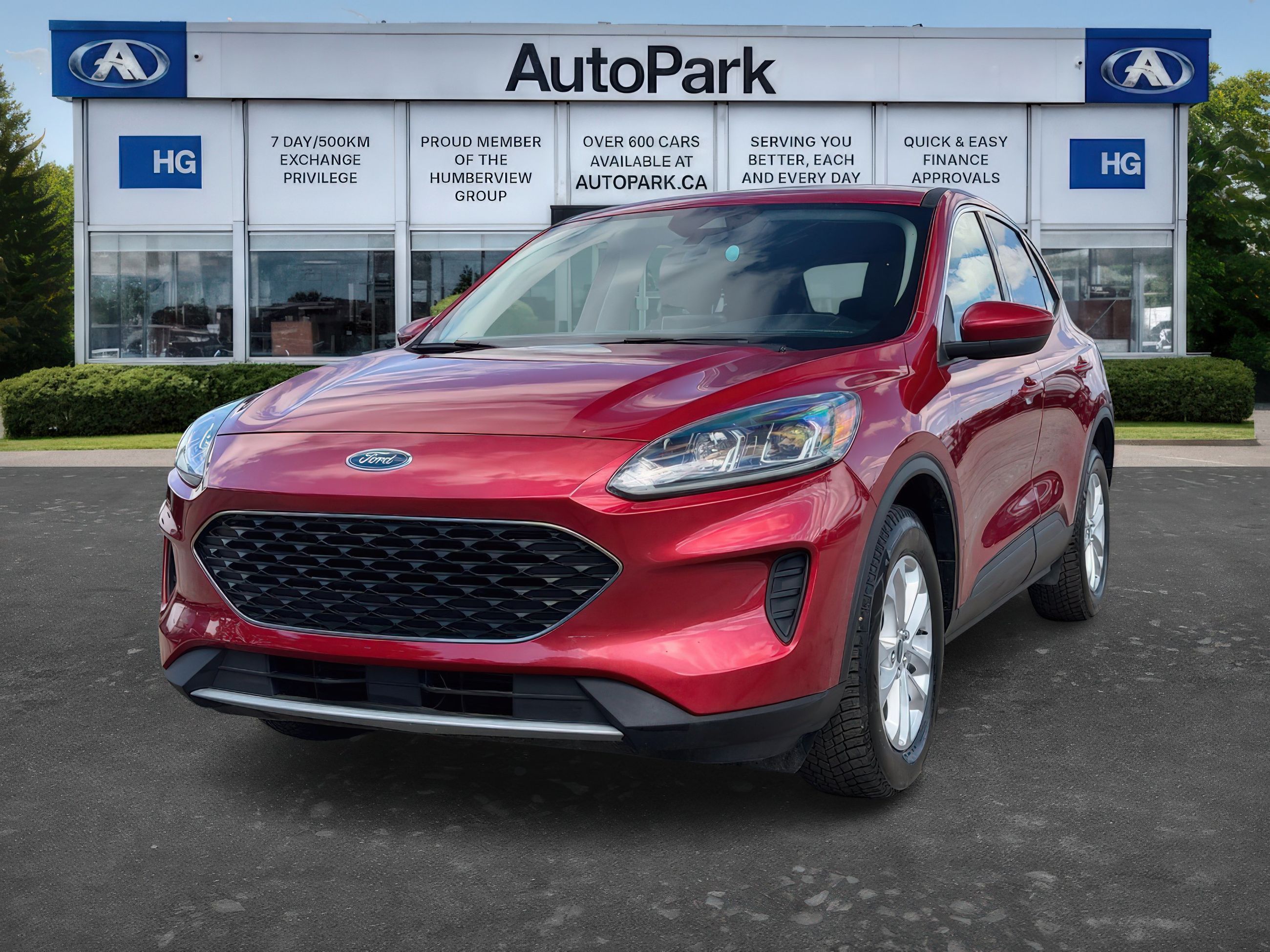 2020 Ford Escape SE AWD