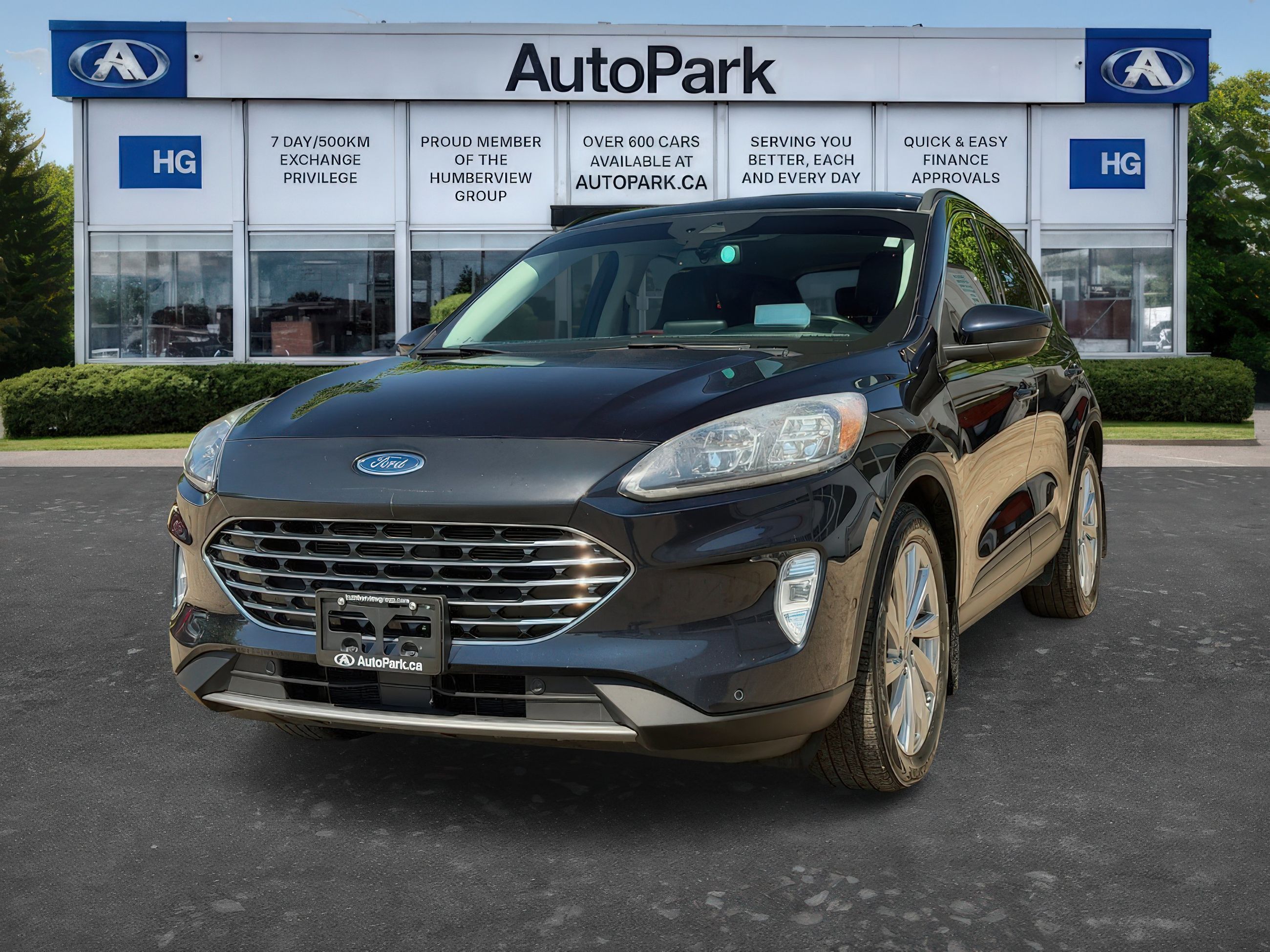 2021 Ford Escape Hybrid Titanium AWD