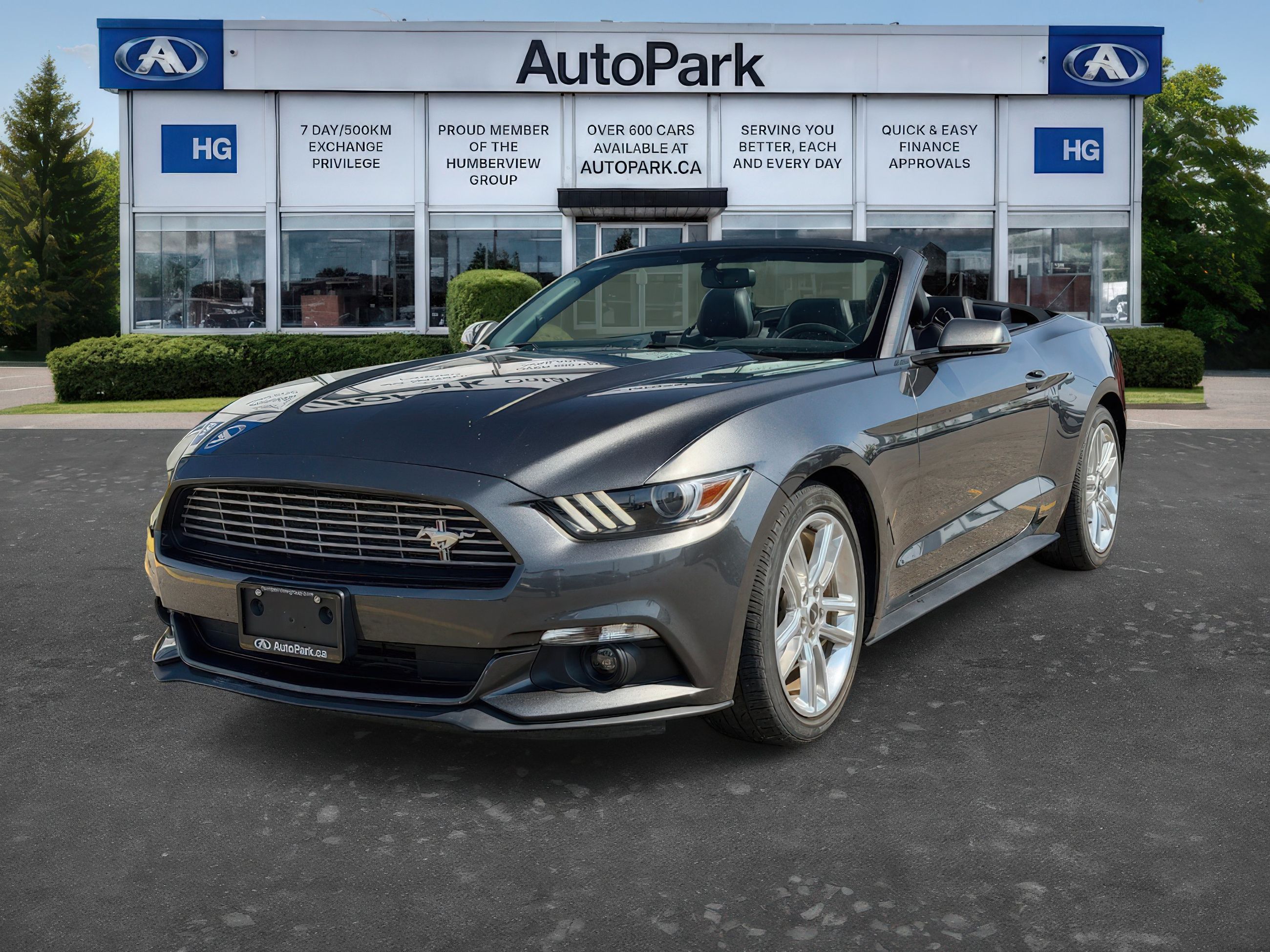 2017 Ford Mustang EcoBoost Premium