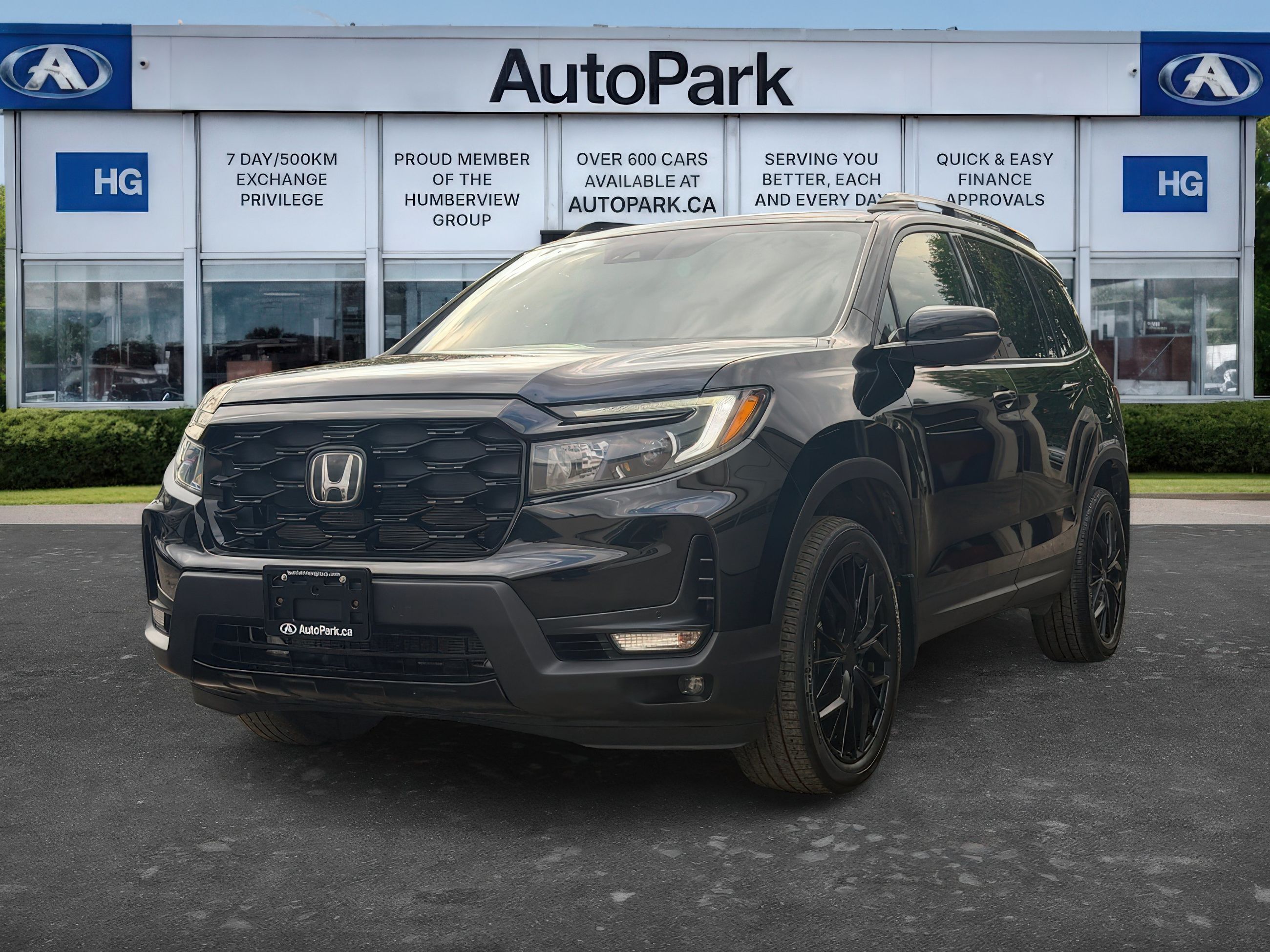 2022 Honda Passport Touring AWD