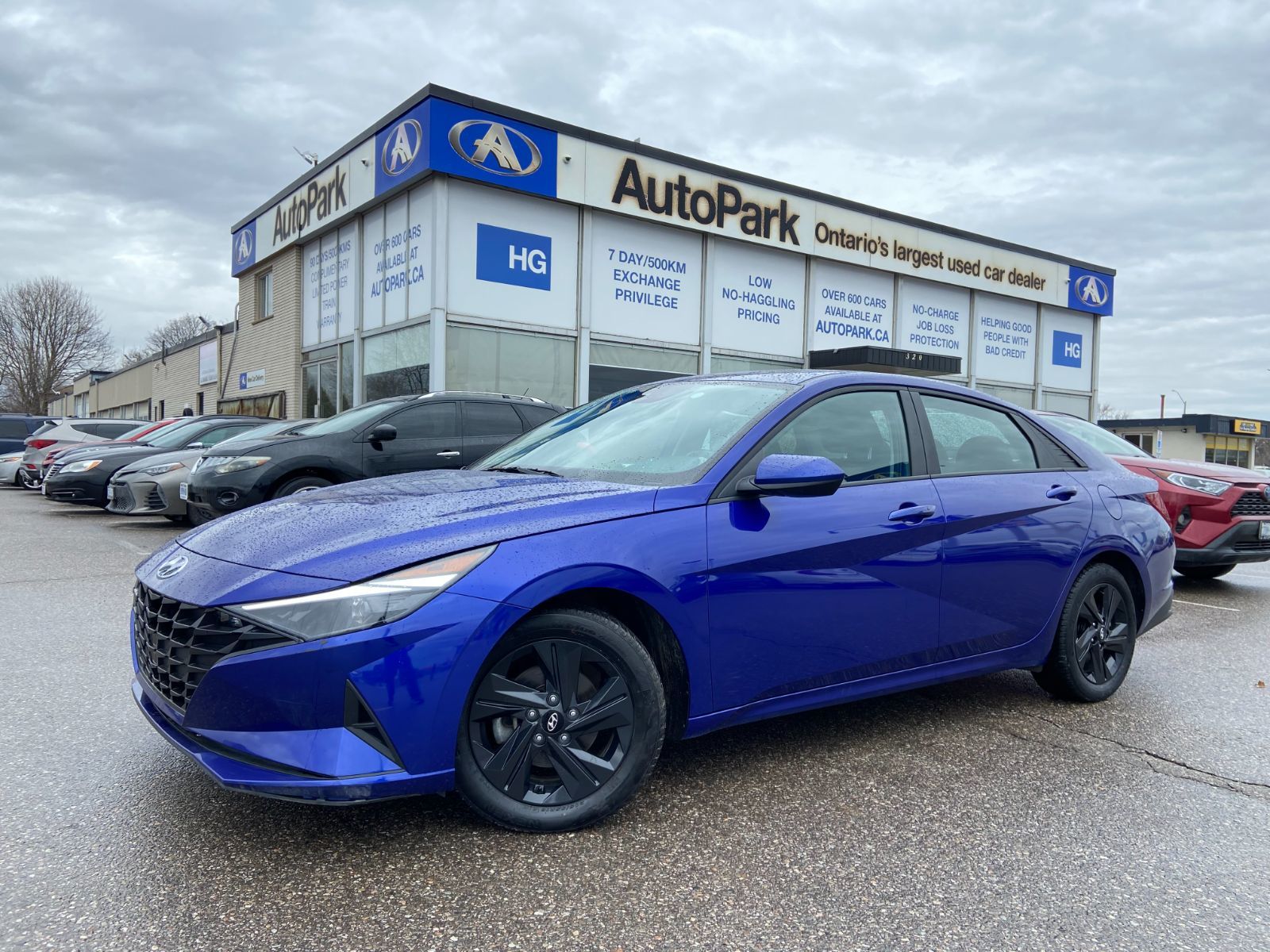 2022 Hyundai Elantra Preferred | #22-35294 | AutoPark Brampton in Brampton