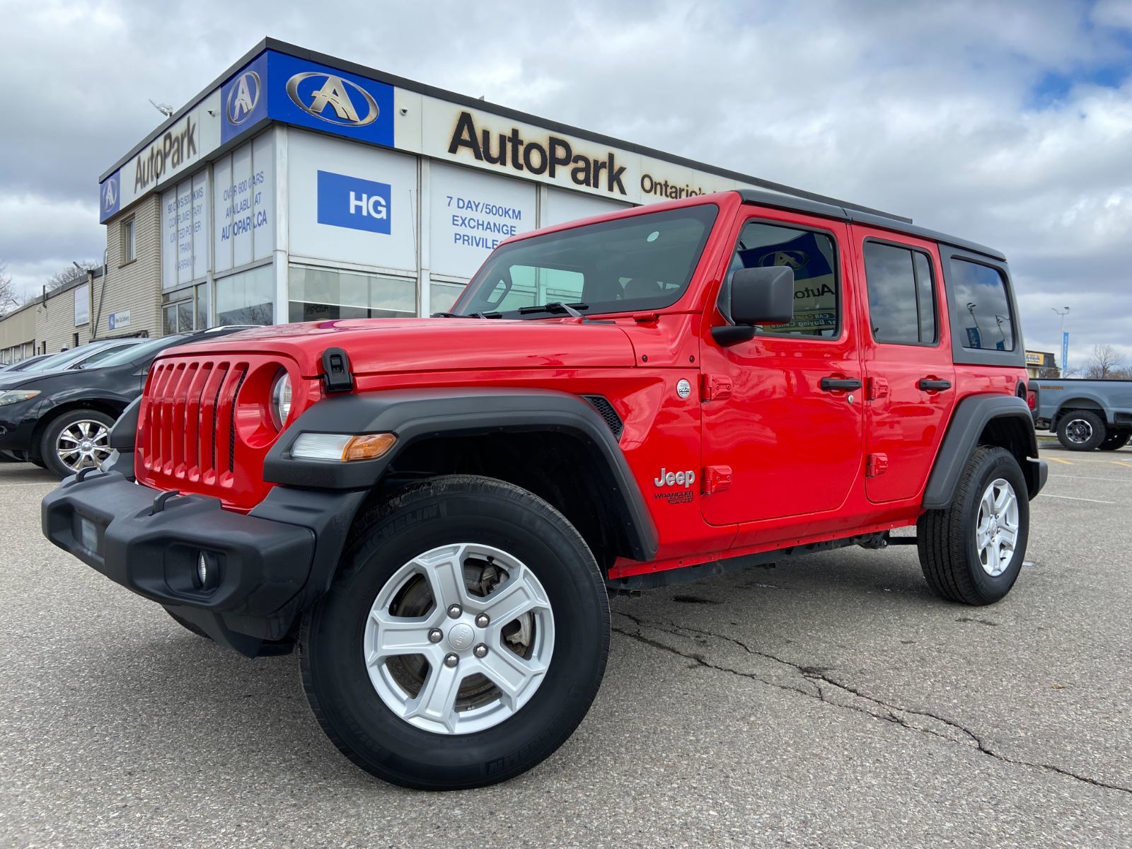 2021 Jeep Wrangler Unlimited Sport | #21-72815 | AutoPark Brampton in ...