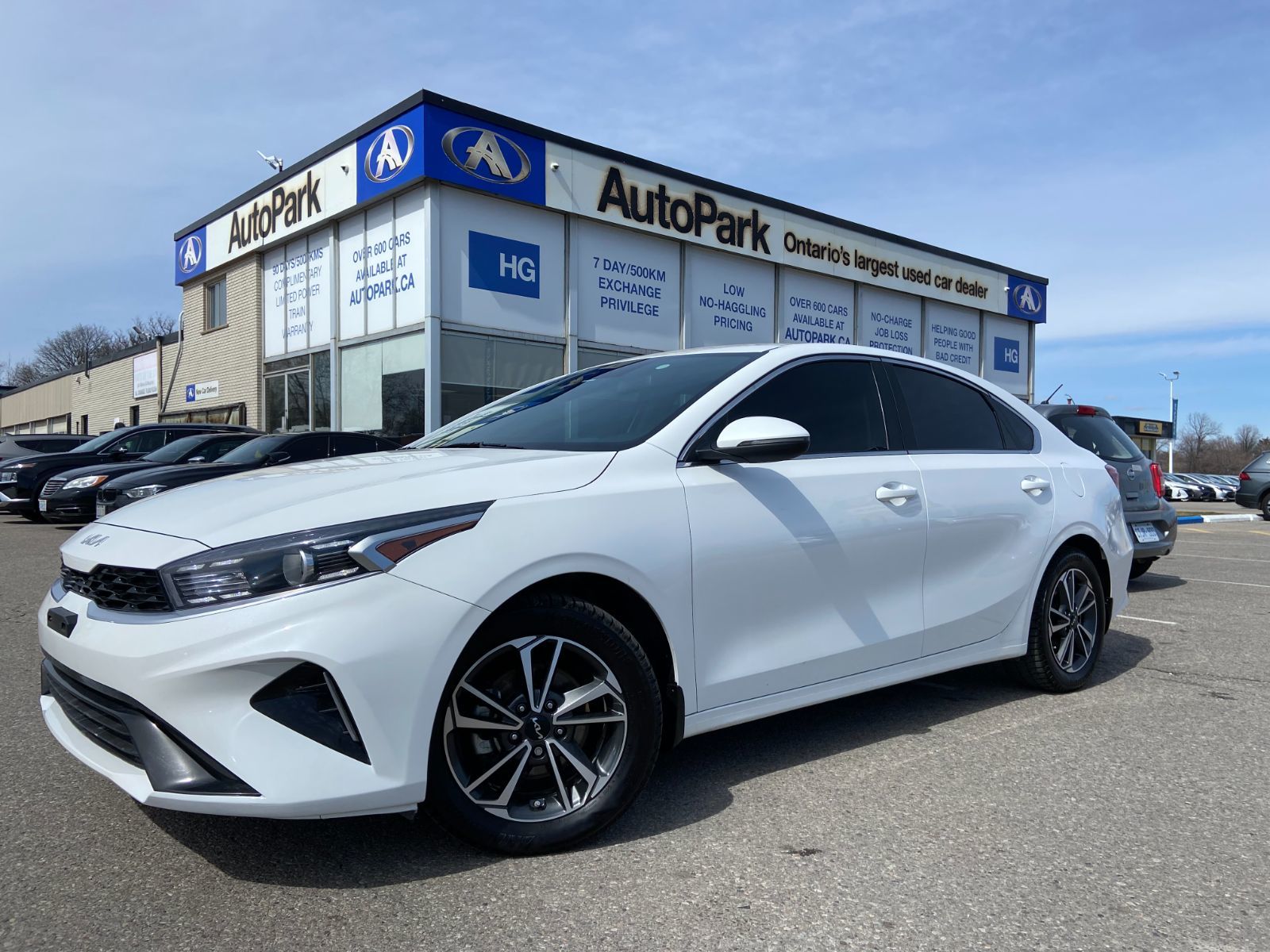 2023 Kia Forte EX | #23-93544 | AutoPark Brampton in Brampton