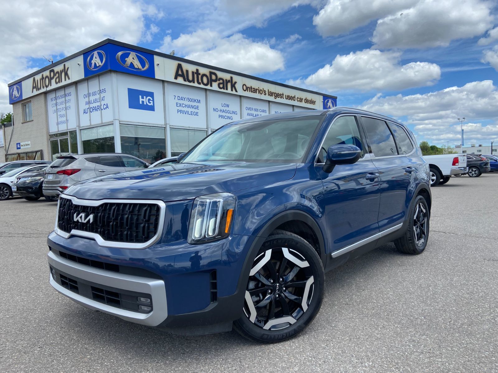 2023 Kia Telluride EX | #23-42370 | AutoPark Brampton in Brampton