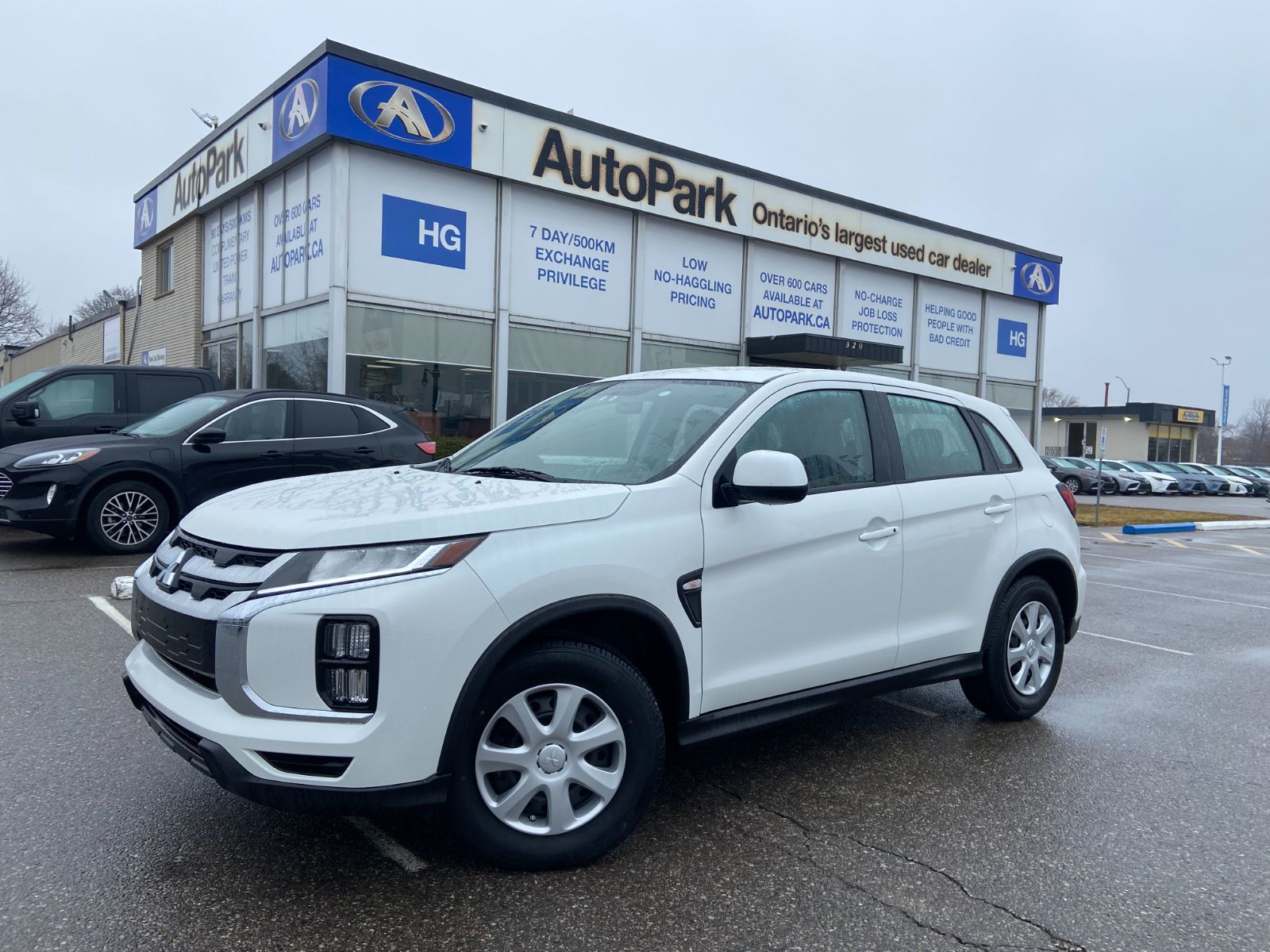 2021 Mitsubishi RVR ES | #21-02332 | AutoPark Brampton in Brampton