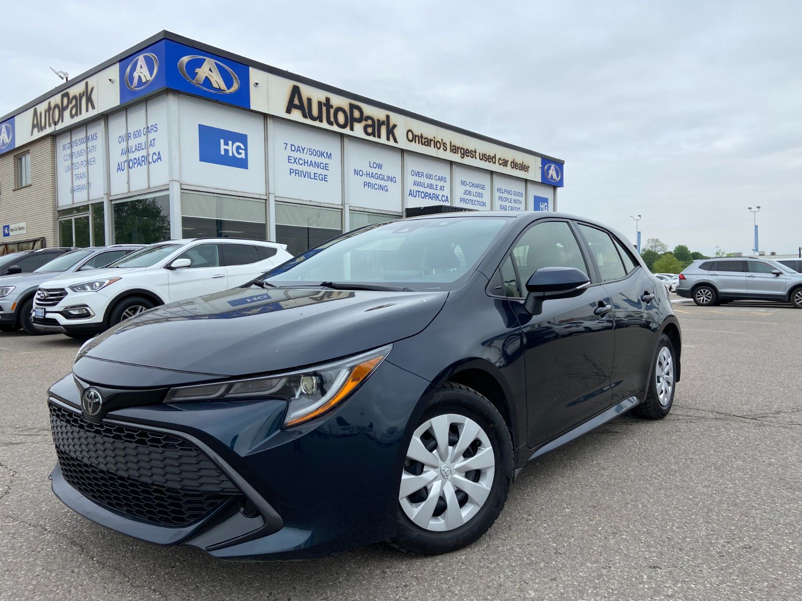 2022 Toyota Corolla Hatchback SE | #22-60321 | AutoPark Group in Ontario