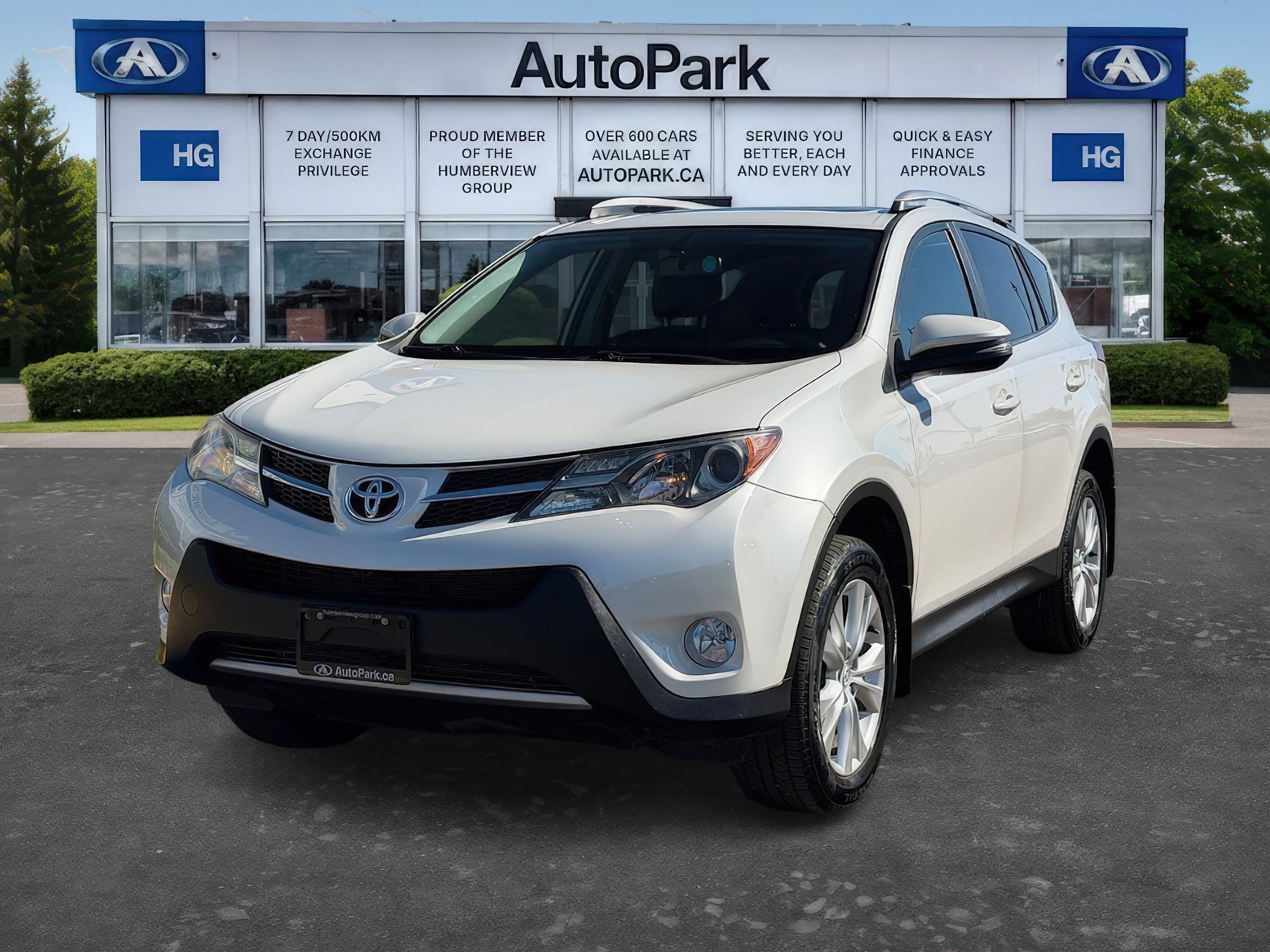 2014 Toyota RAV4 Limited AWD