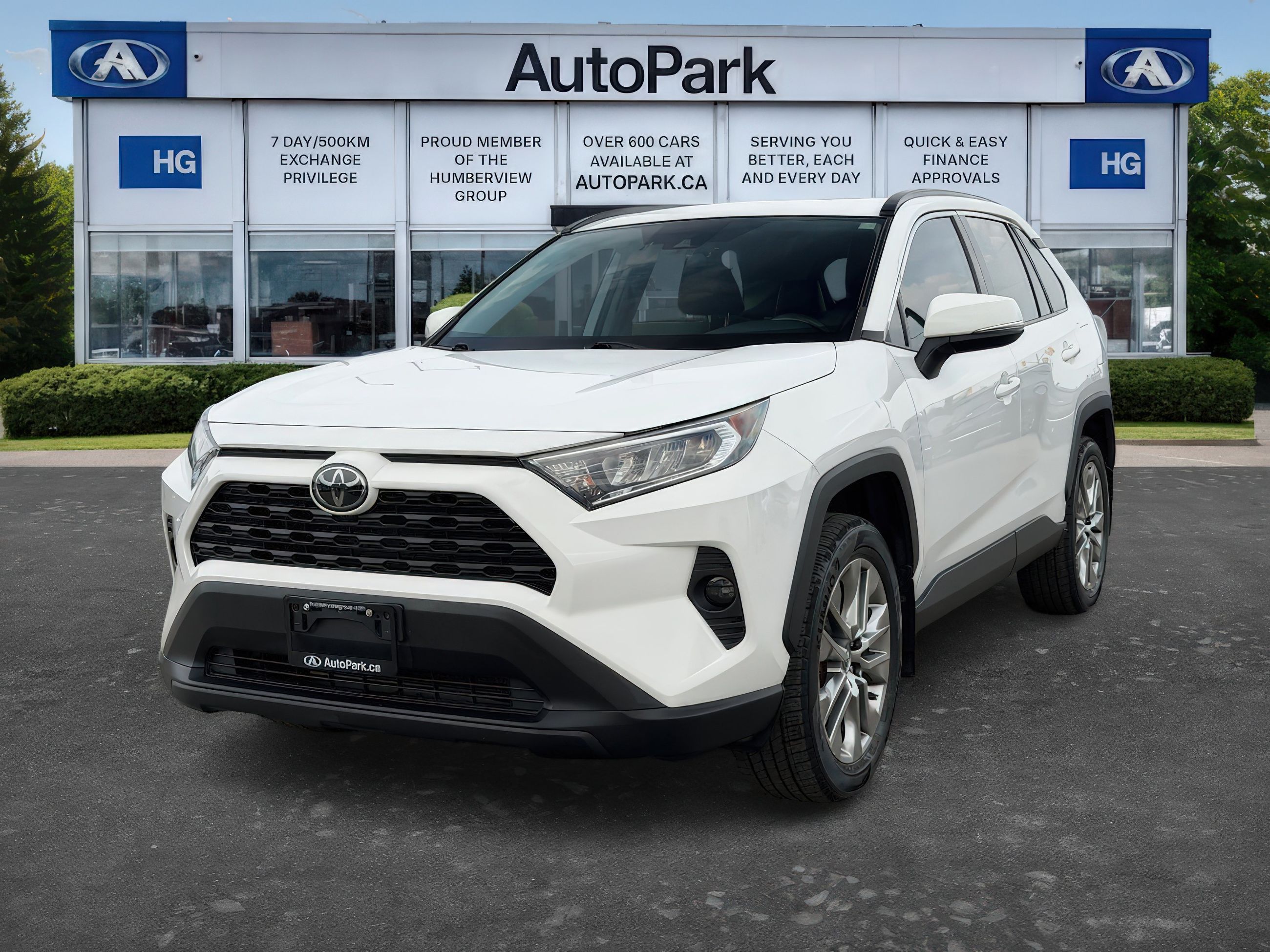 2019 Toyota RAV4 XLE AWD