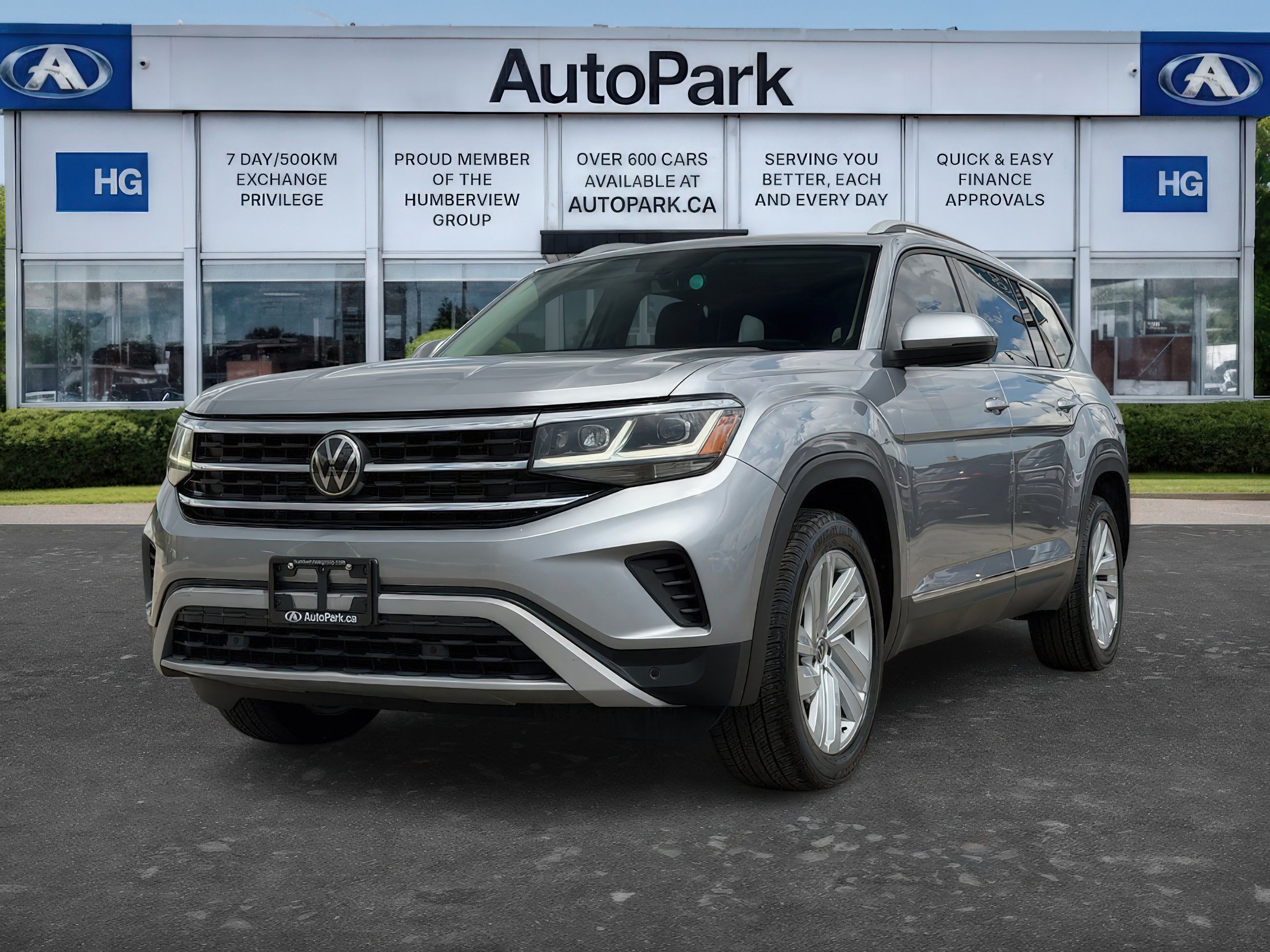 2021 Volkswagen Atlas Highline AWD