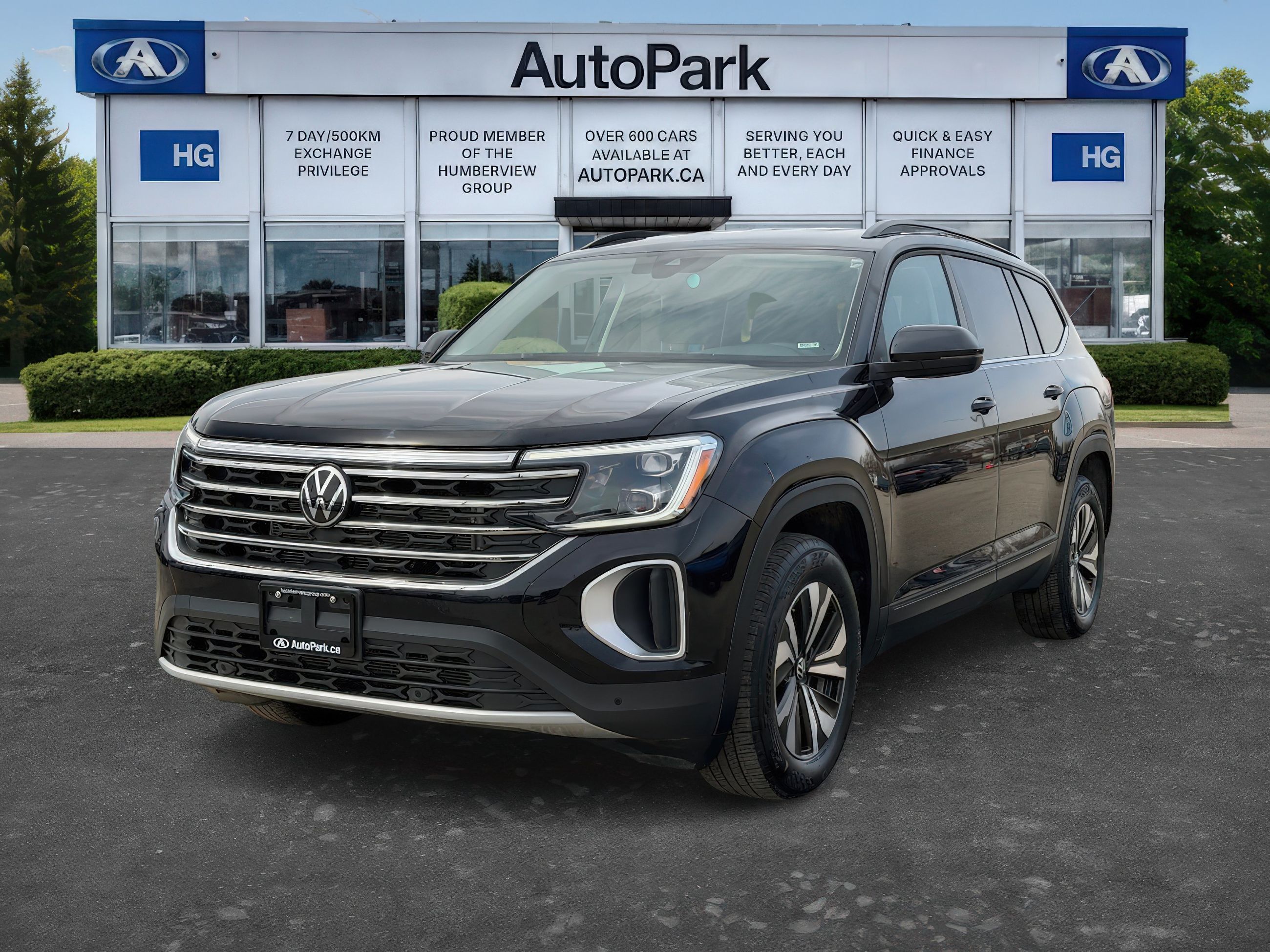 2025 Volkswagen Atlas Comfortline