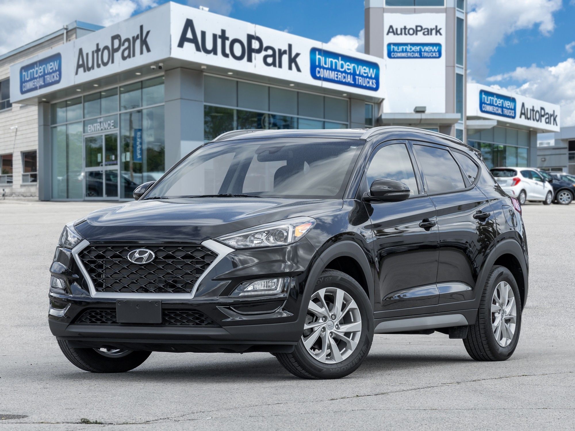 2021 Hyundai Tucson Preferred 391943 AutoPark Group in Ontario