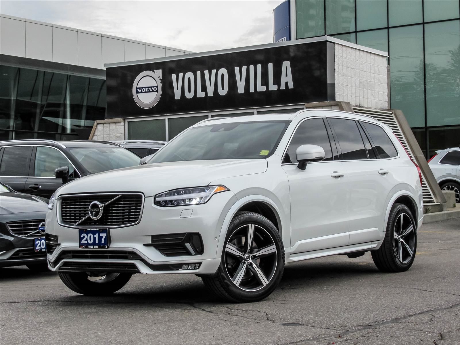 Used 2017 Volvo Xc90 T6 Awd R Design 44800 0 Volvo Villa