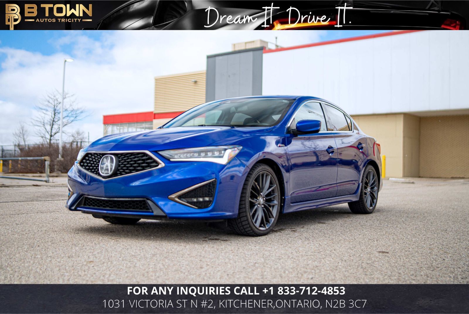 2019 Acura ILX Premium A-Spec-0