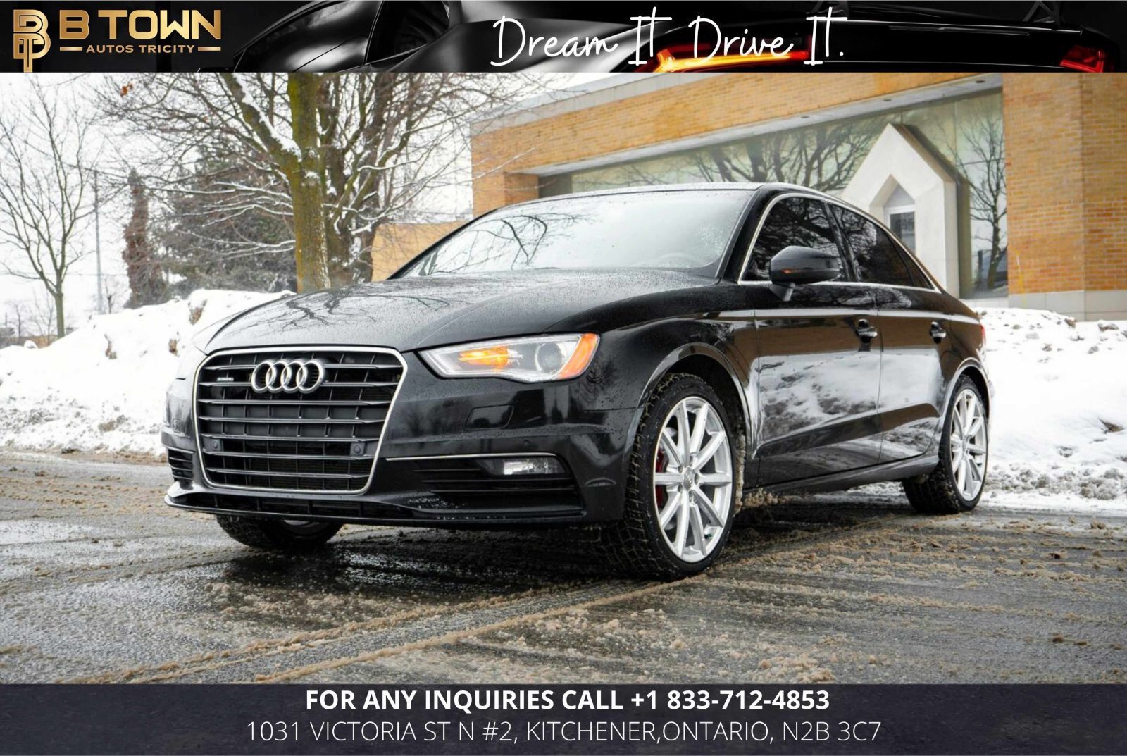 2015 Audi A3 SEDAN 2.0T Technik-0