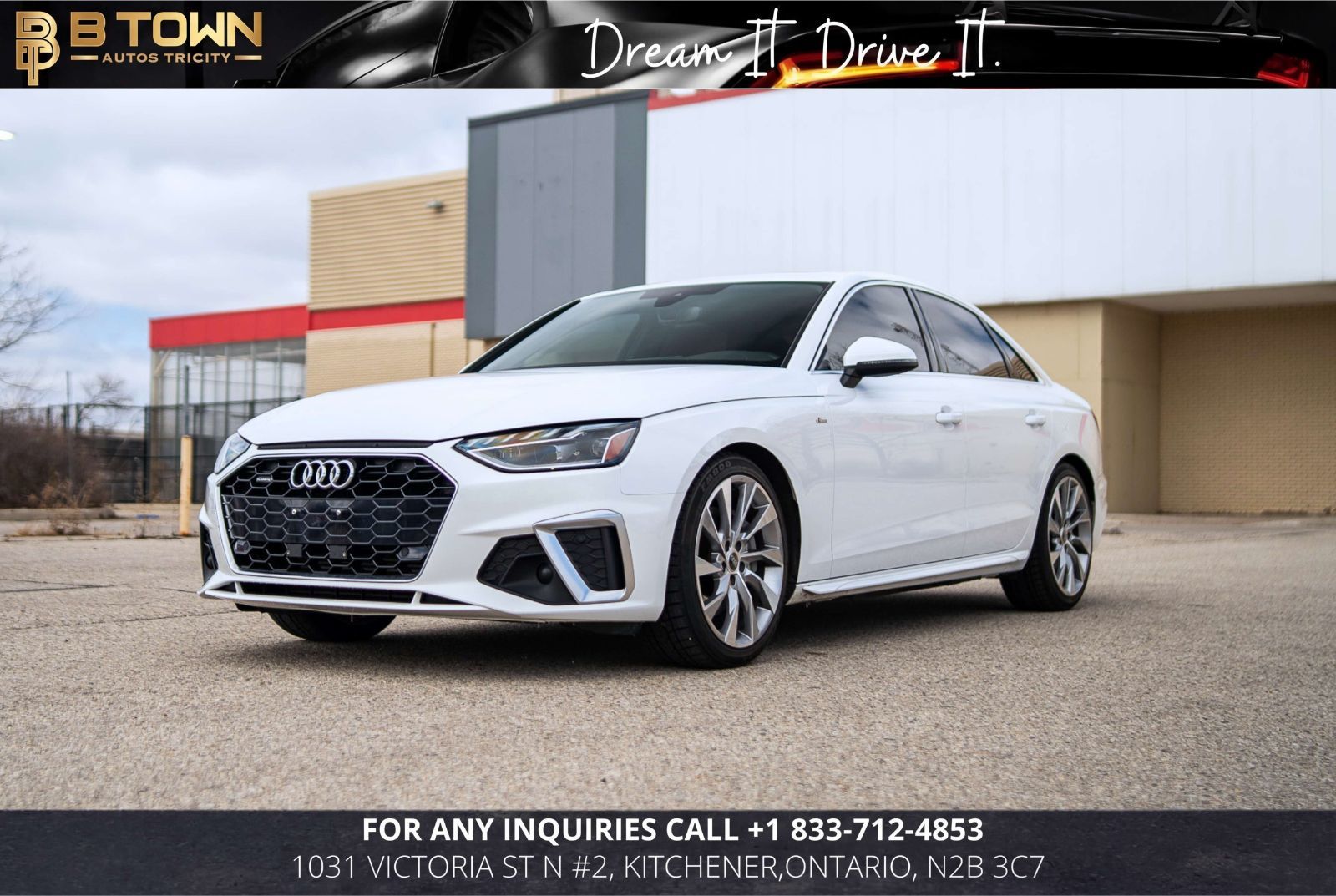 2023 Audi A4 Sedan Progressiv-0