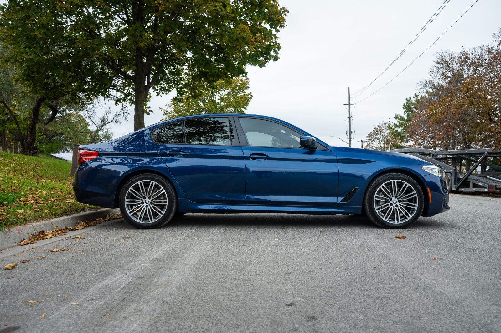2020 BMW 5 Series 530i xDrive-3