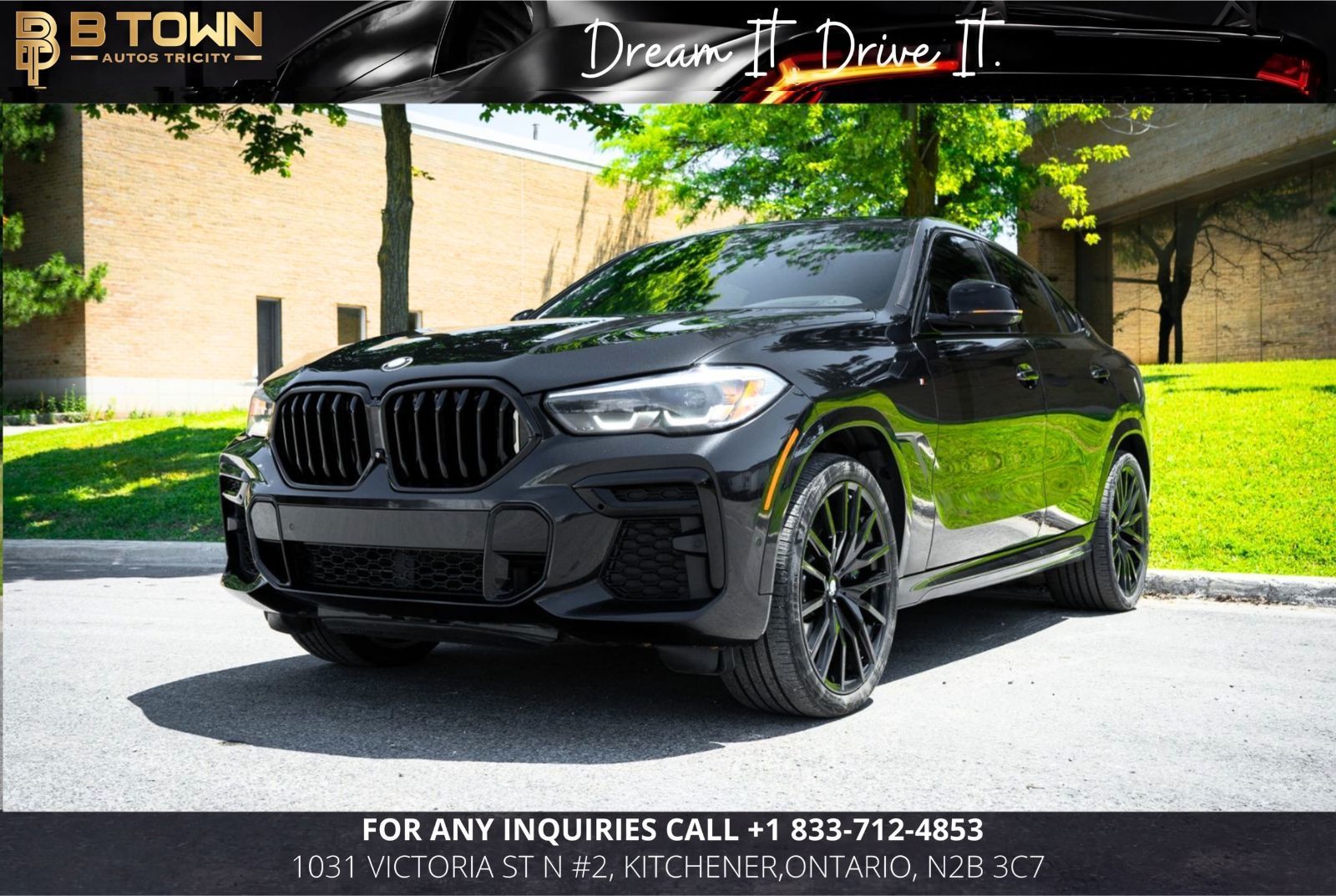 2022 BMW X6 M50i-0