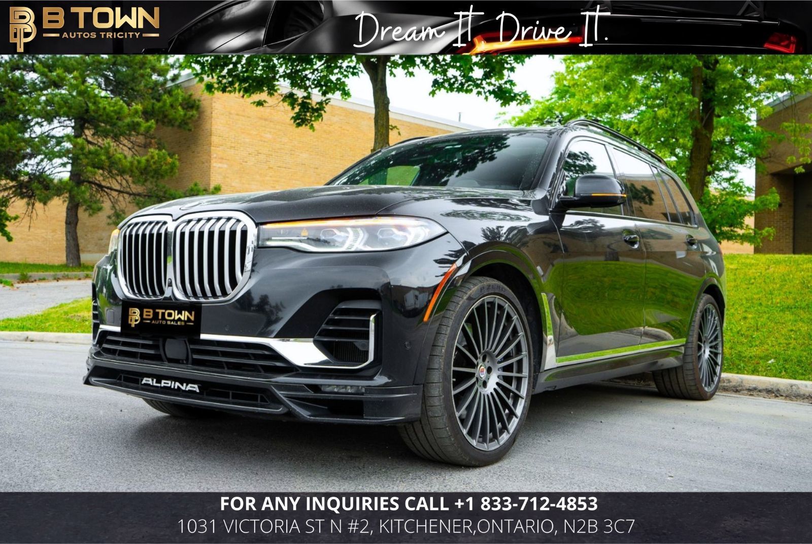 2021 BMW X7 ALPINA XB7-0
