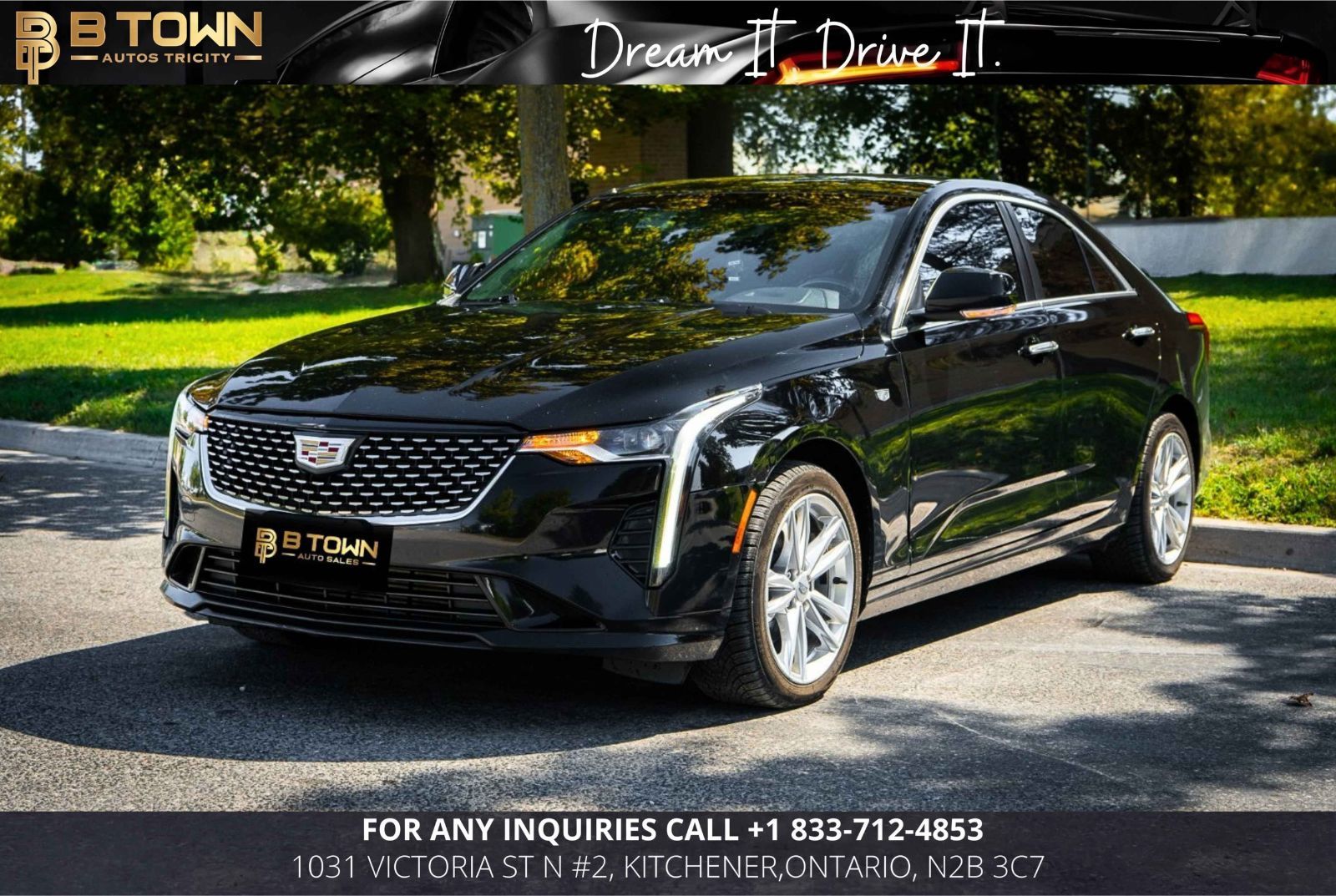 2022 Cadillac CT4 Luxury-0