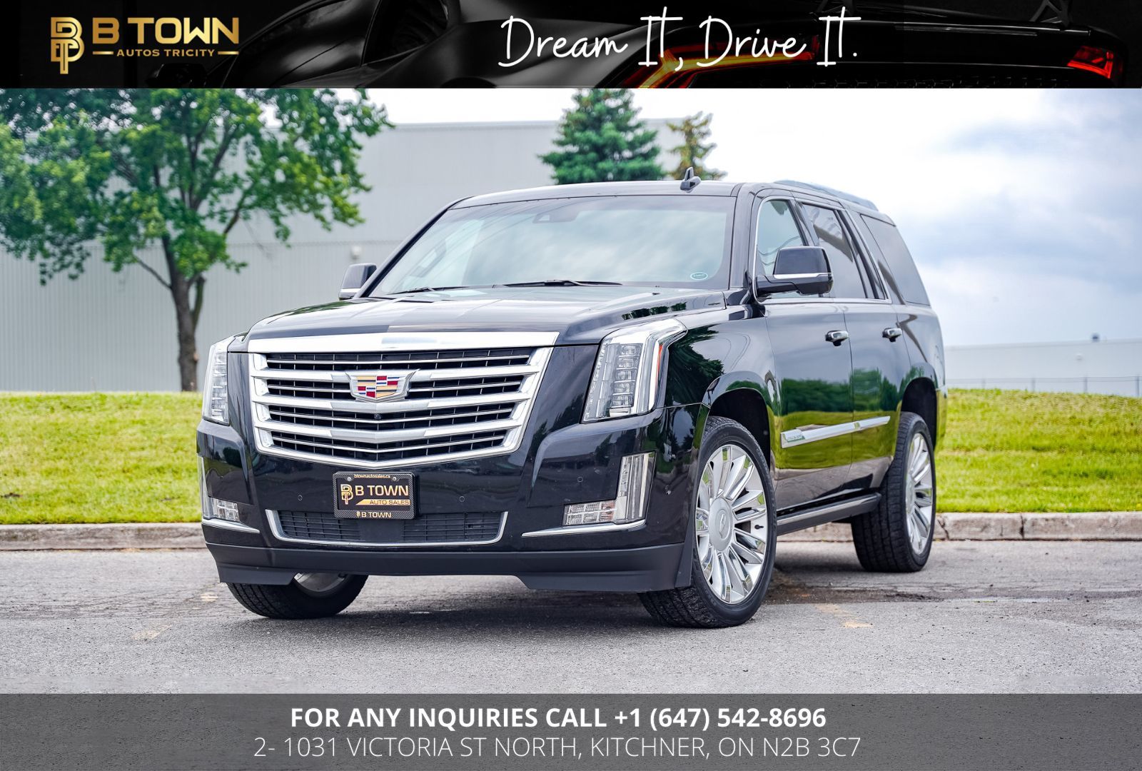 2017 Cadillac Escalade Platinum Luxury-0
