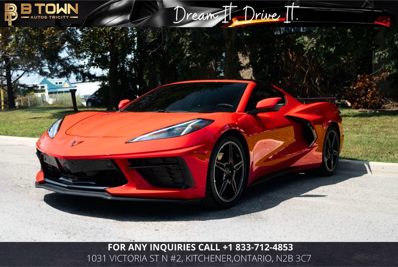 2023 Chevrolet Corvette 3LT-0