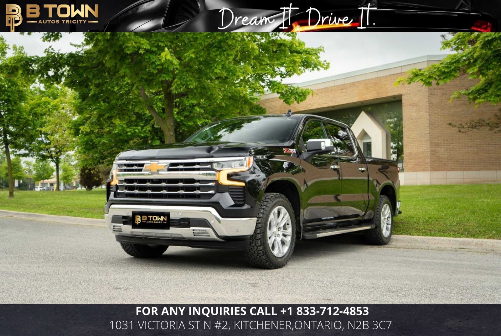 2022 Chevrolet Silverado 1500 LTZ-0