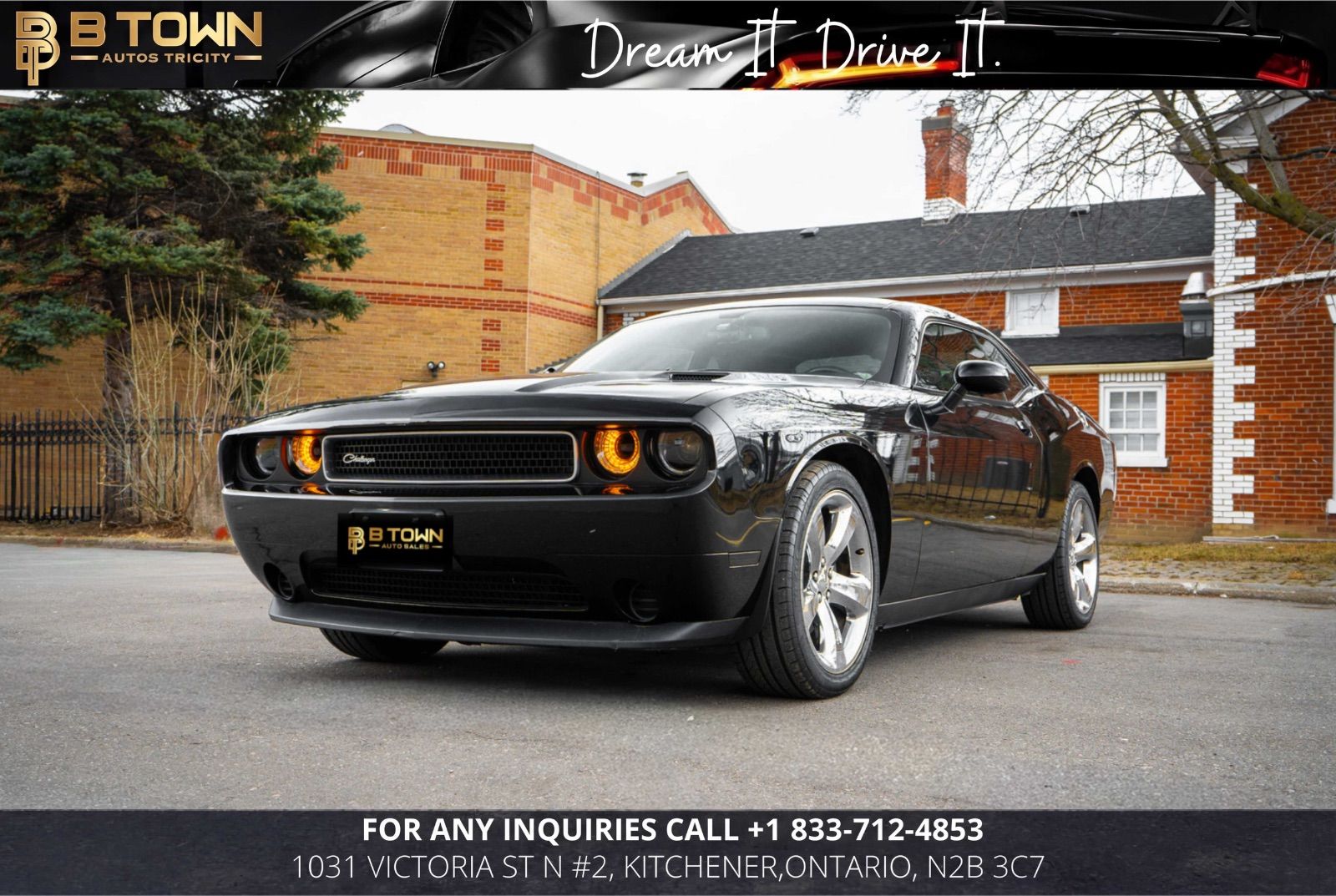 2014 Dodge Challenger SXT-0