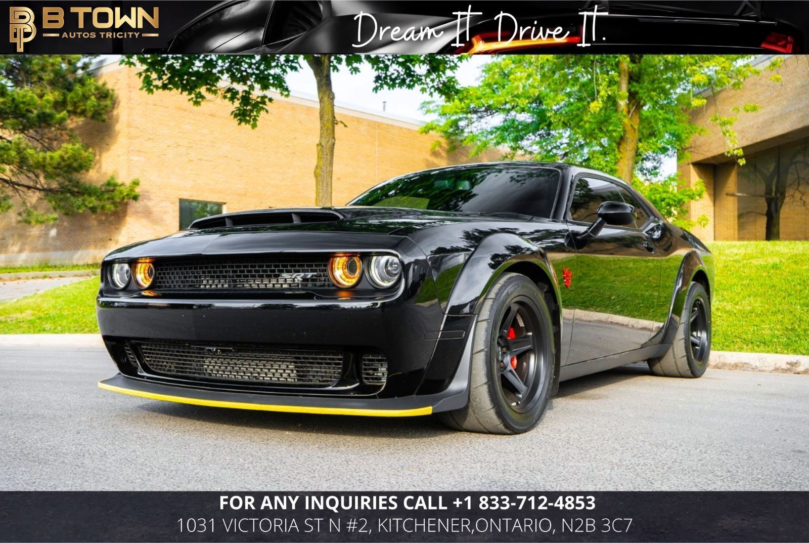 2018 Dodge Challenger SRT Demon-0