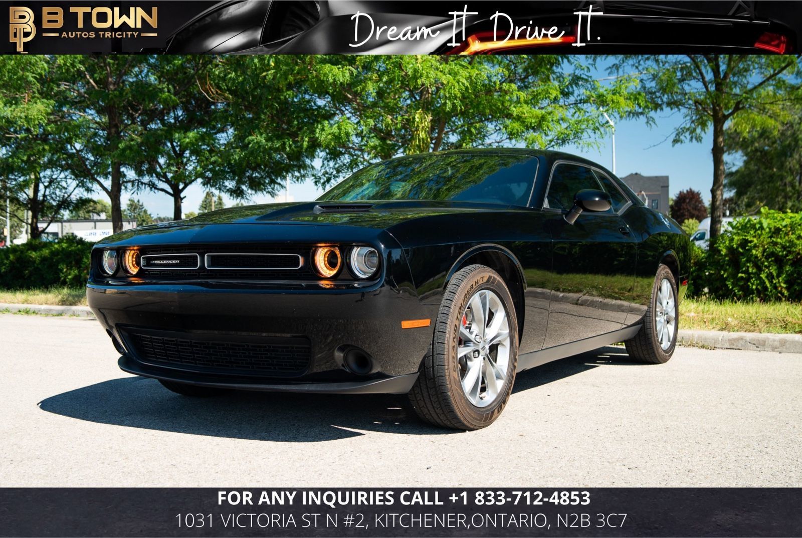 2021 Dodge Challenger SXT-0