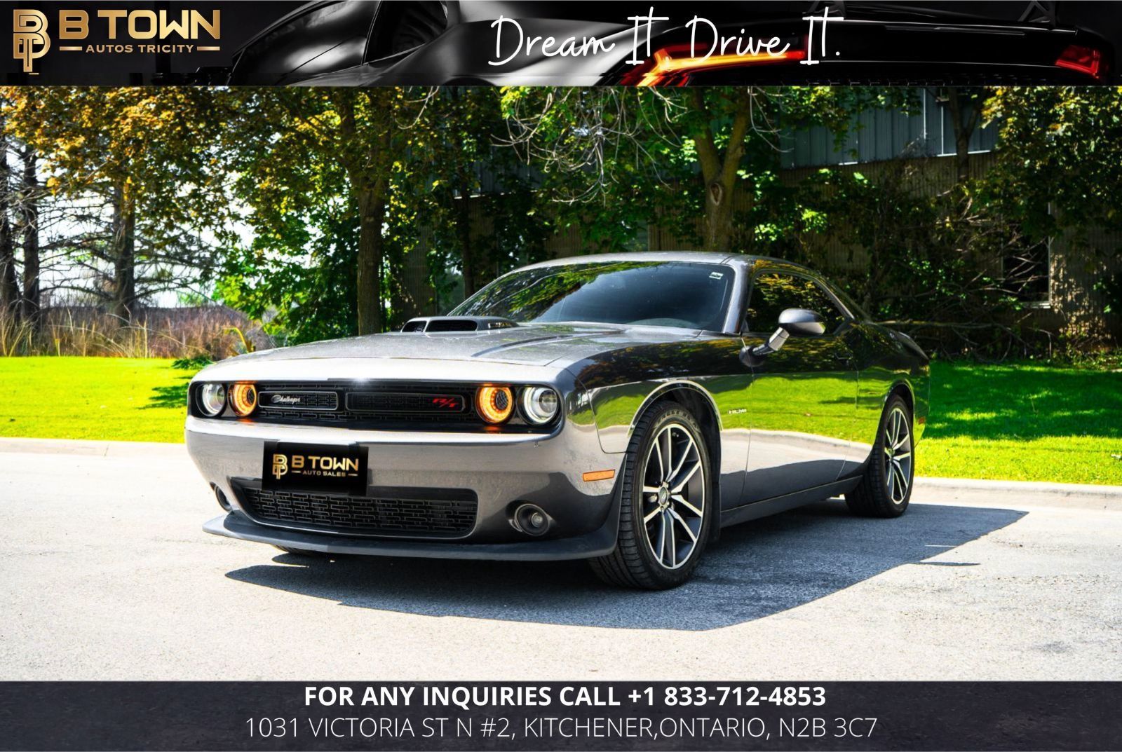 2022 Dodge Challenger R/T SHAKER-0