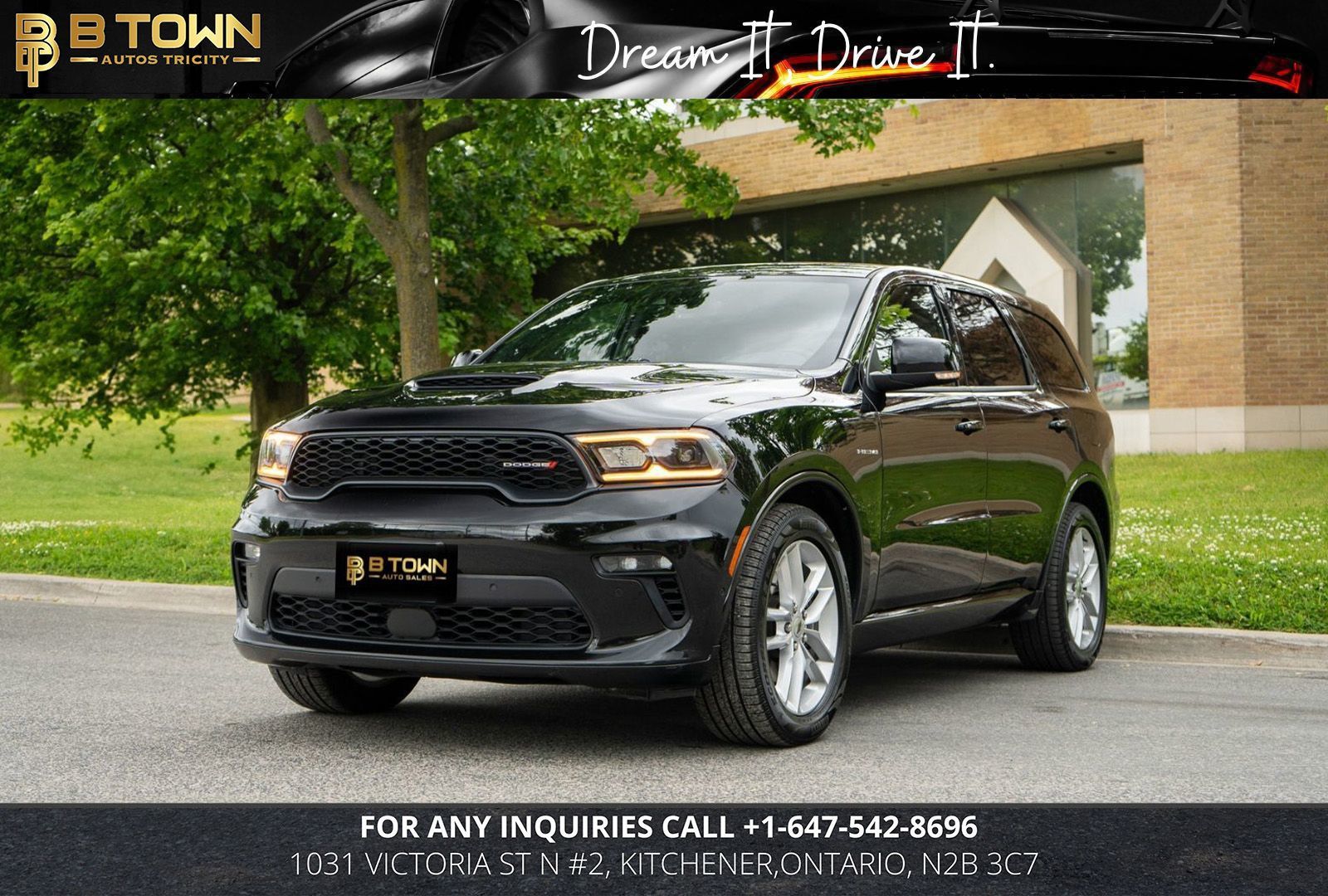 2022 Dodge Durango R/T Plus-0