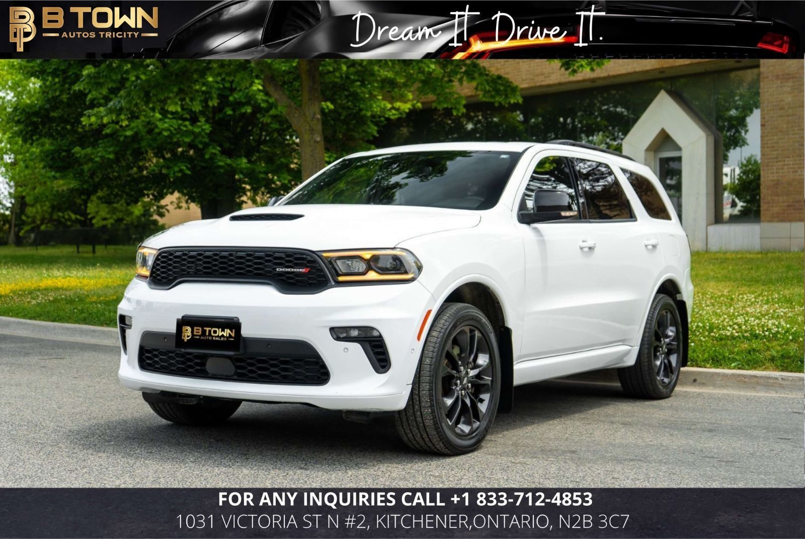 2023 Dodge Durango GT AWD PLUS-0