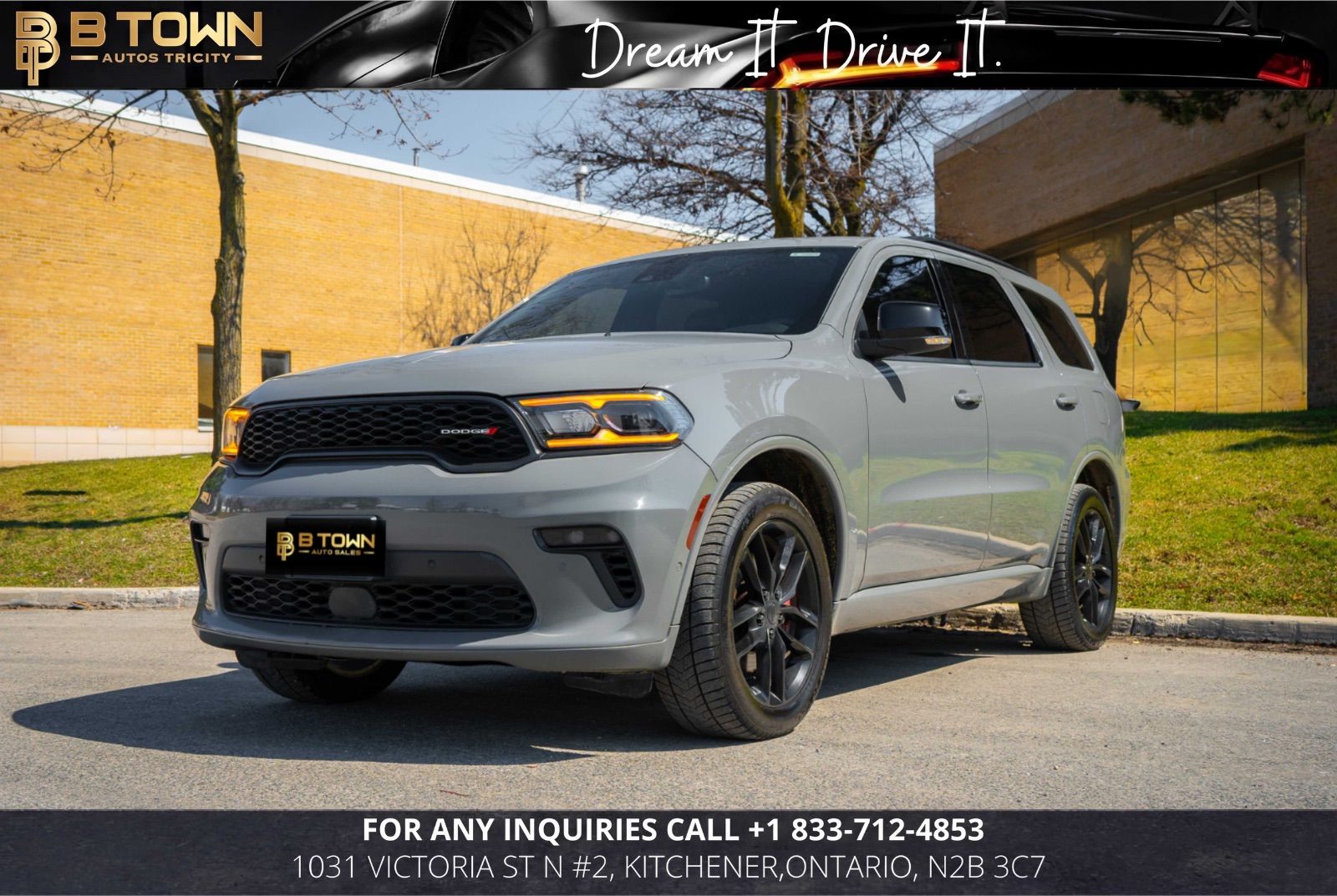 2023 Dodge Durango GT Plus-0