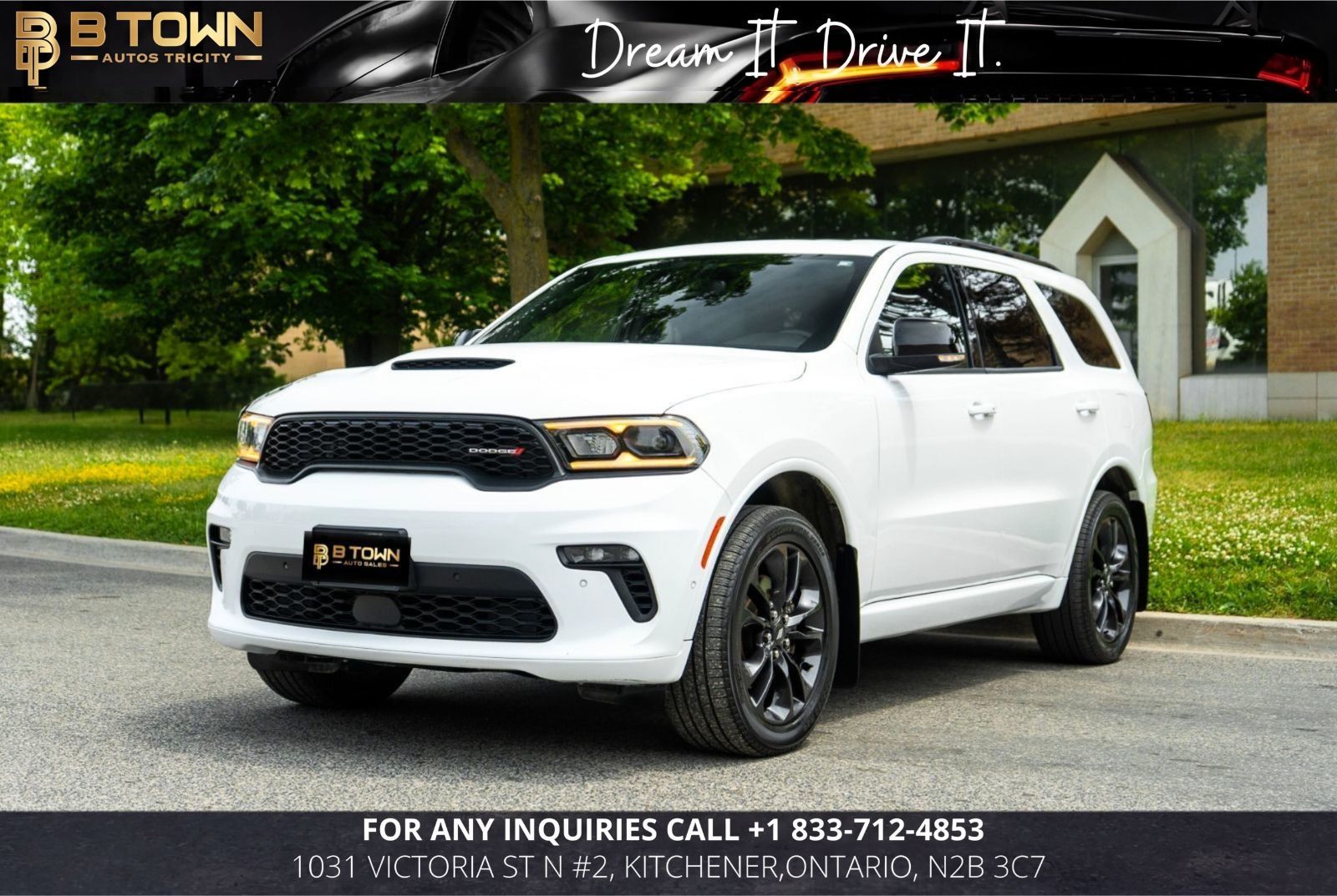 2023 Dodge Durango GT Plus AWD-0