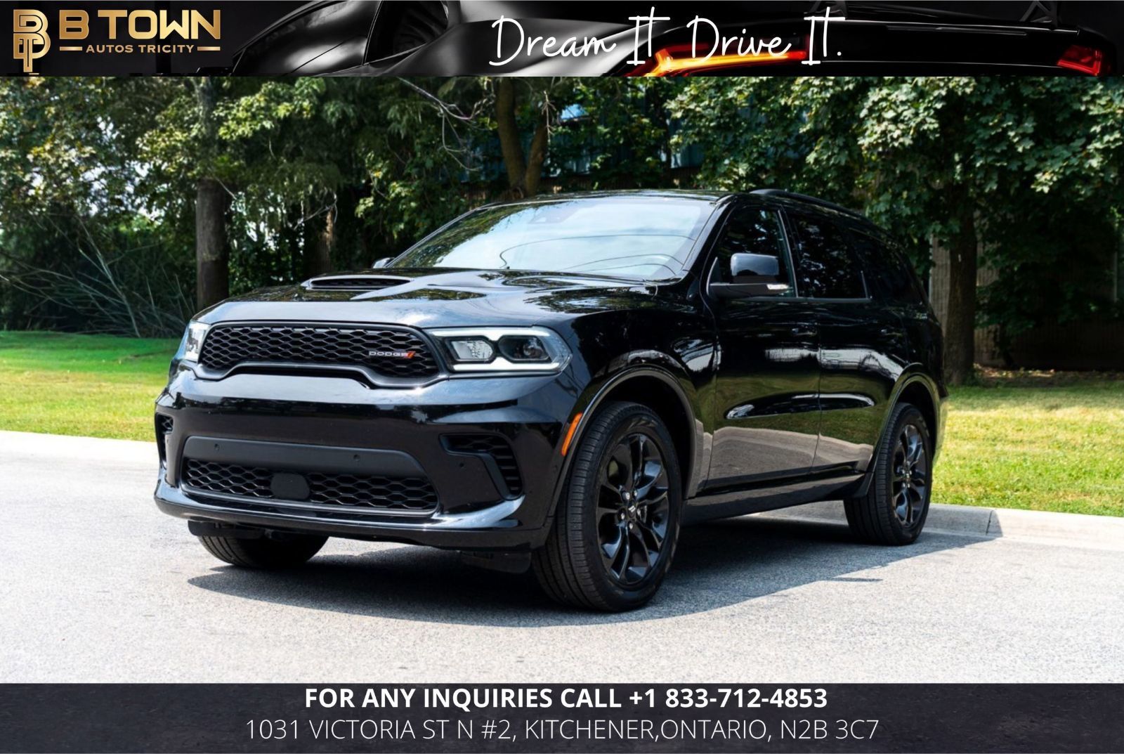 2025 Dodge Durango GT Plus AWD-0