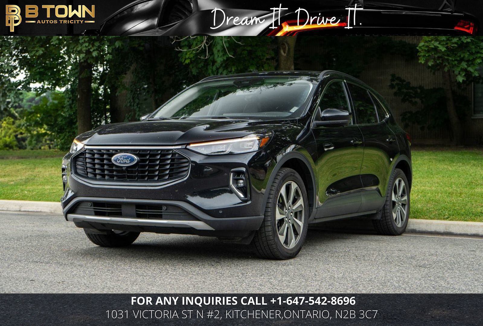 2023 Ford Escape Platinum-0