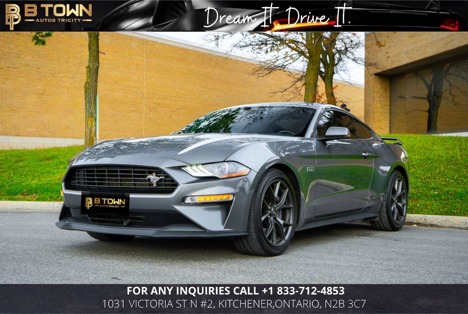 2021 Ford Mustang EcoBoost Premium-0