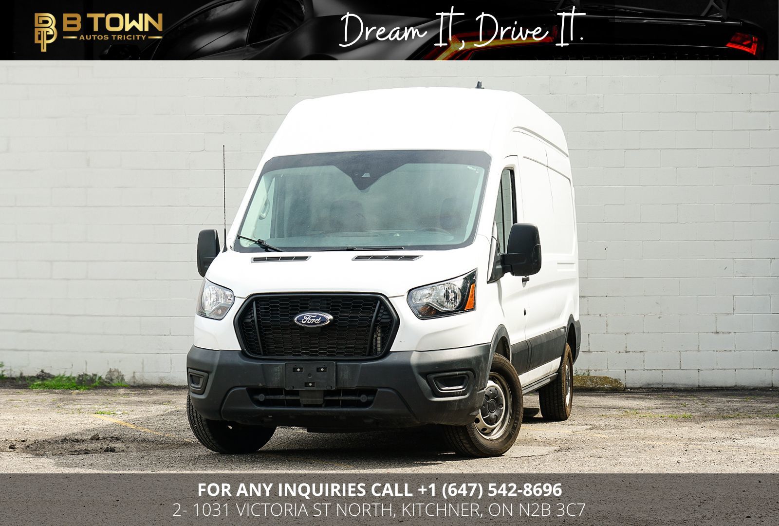 2020 Ford Transit Cargo Van T-250 HIGH ROOF-0