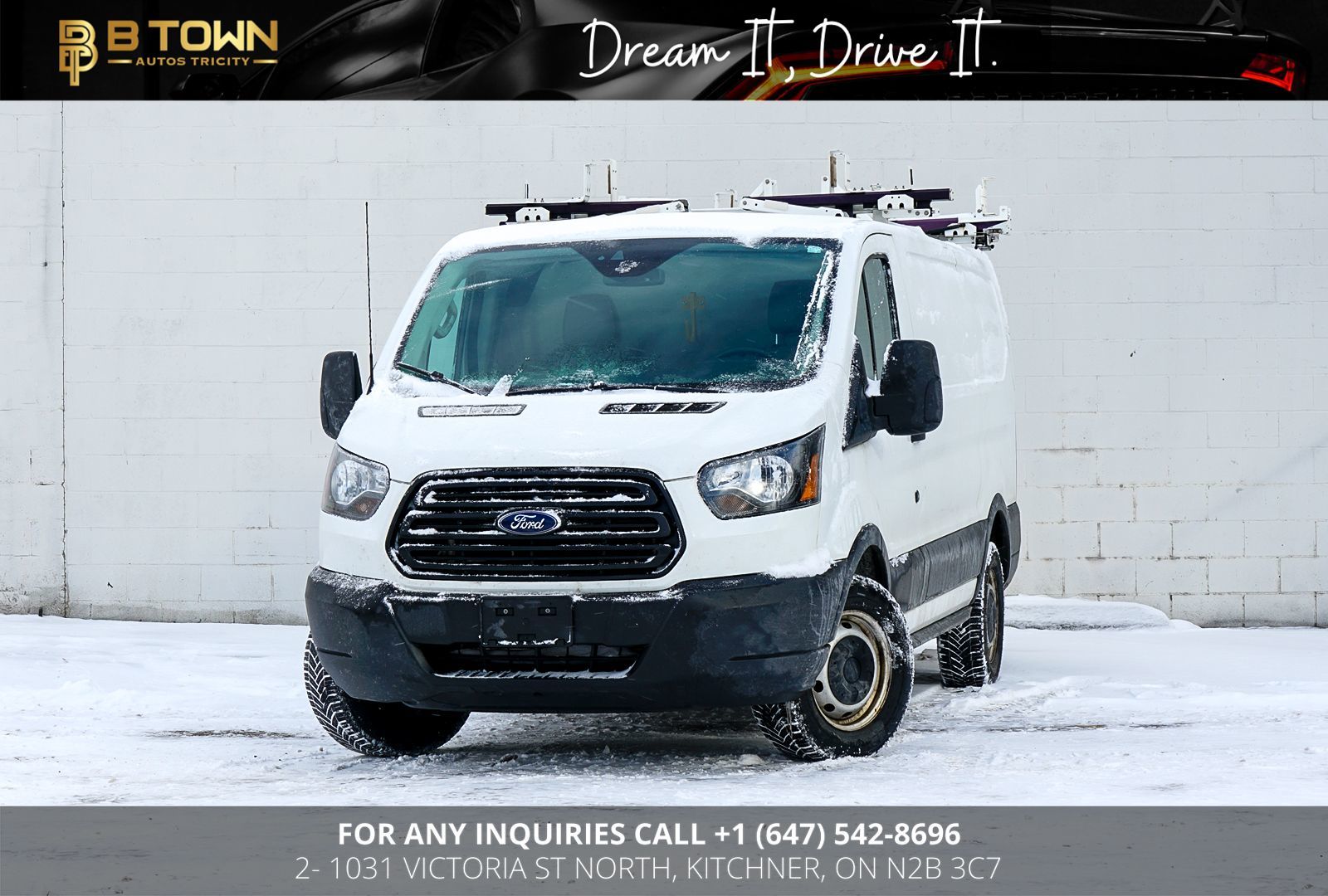 2019 Ford Transit Van LOW ROOF-0