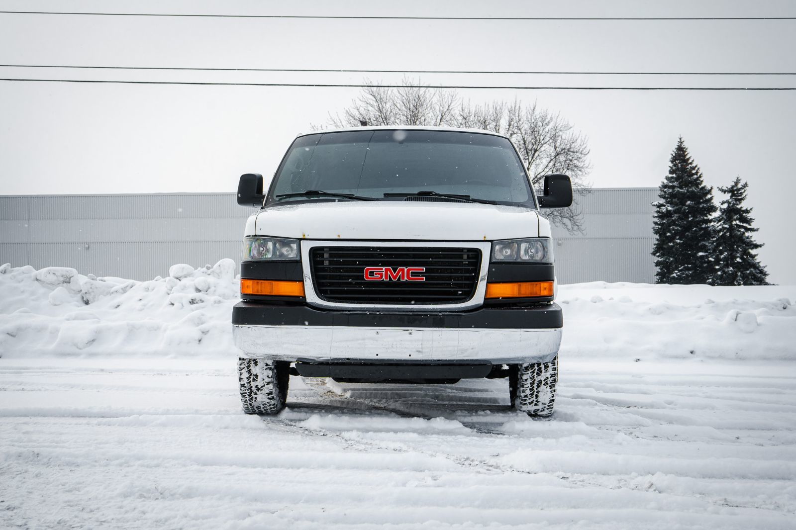 2015 GMC Savana Cargo Van-1