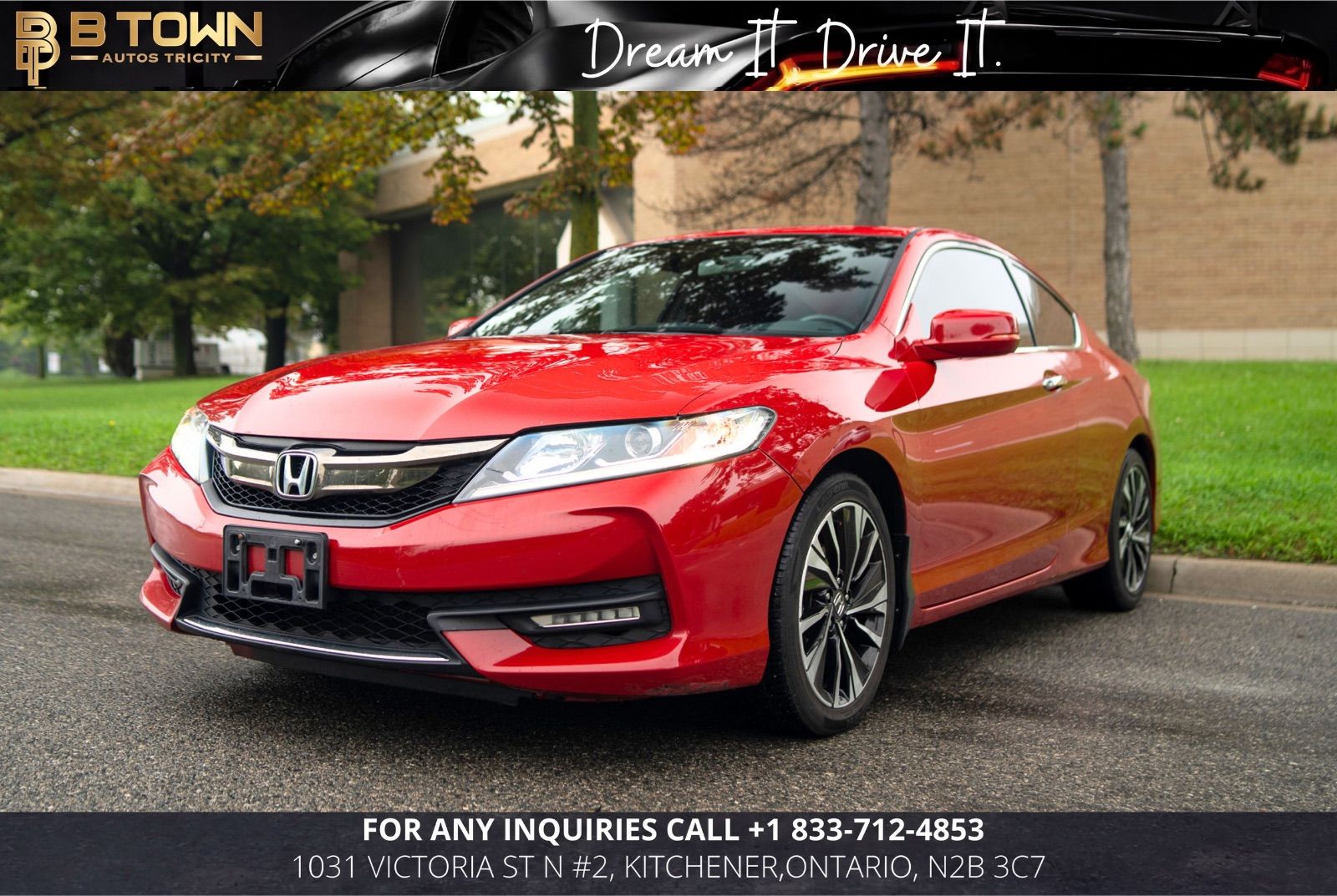 2016 Honda Accord Coupe EX-0